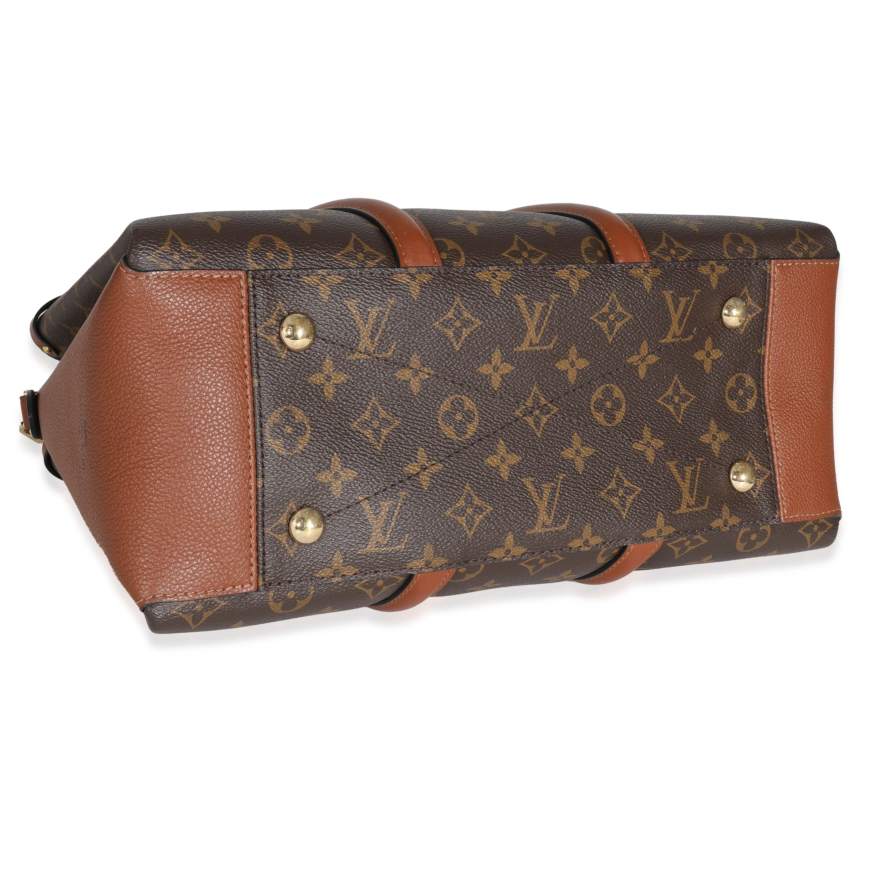 Caramel Monogram Canvas Soufflot MM - Image 6