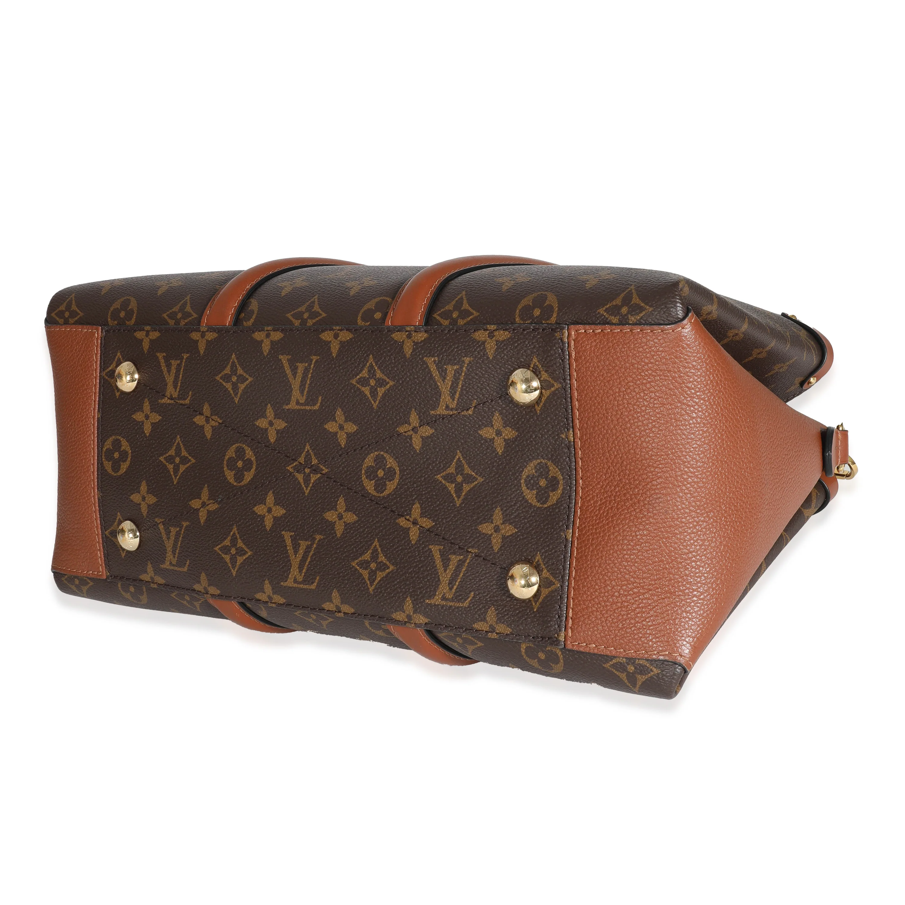 Caramel Monogram Canvas Soufflot MM - Image 7