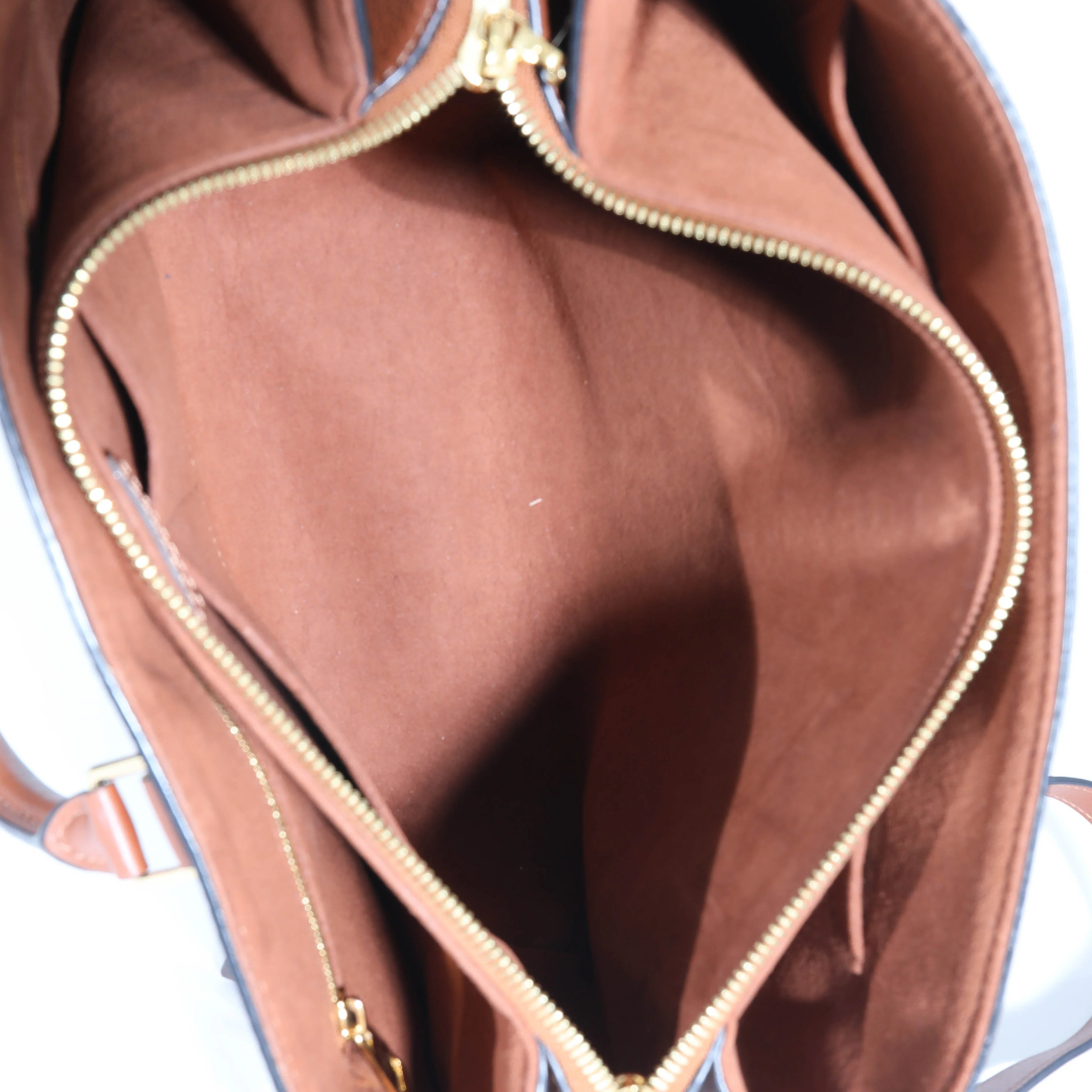 Caramel Monogram Canvas Soufflot MM - Image 8