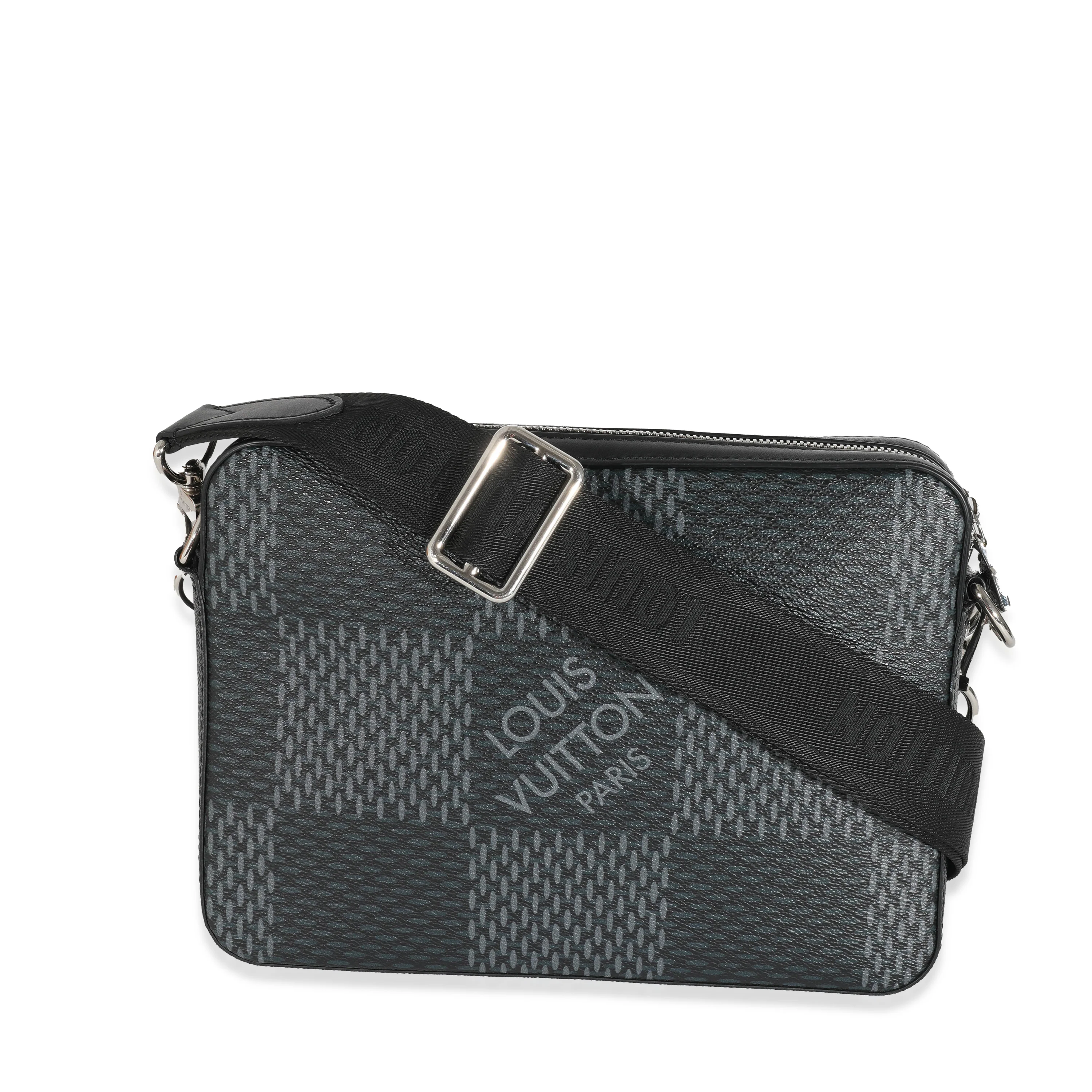 Louis Vuitton Damier Graphite 3D Canvas Trio Messenger - Image 5