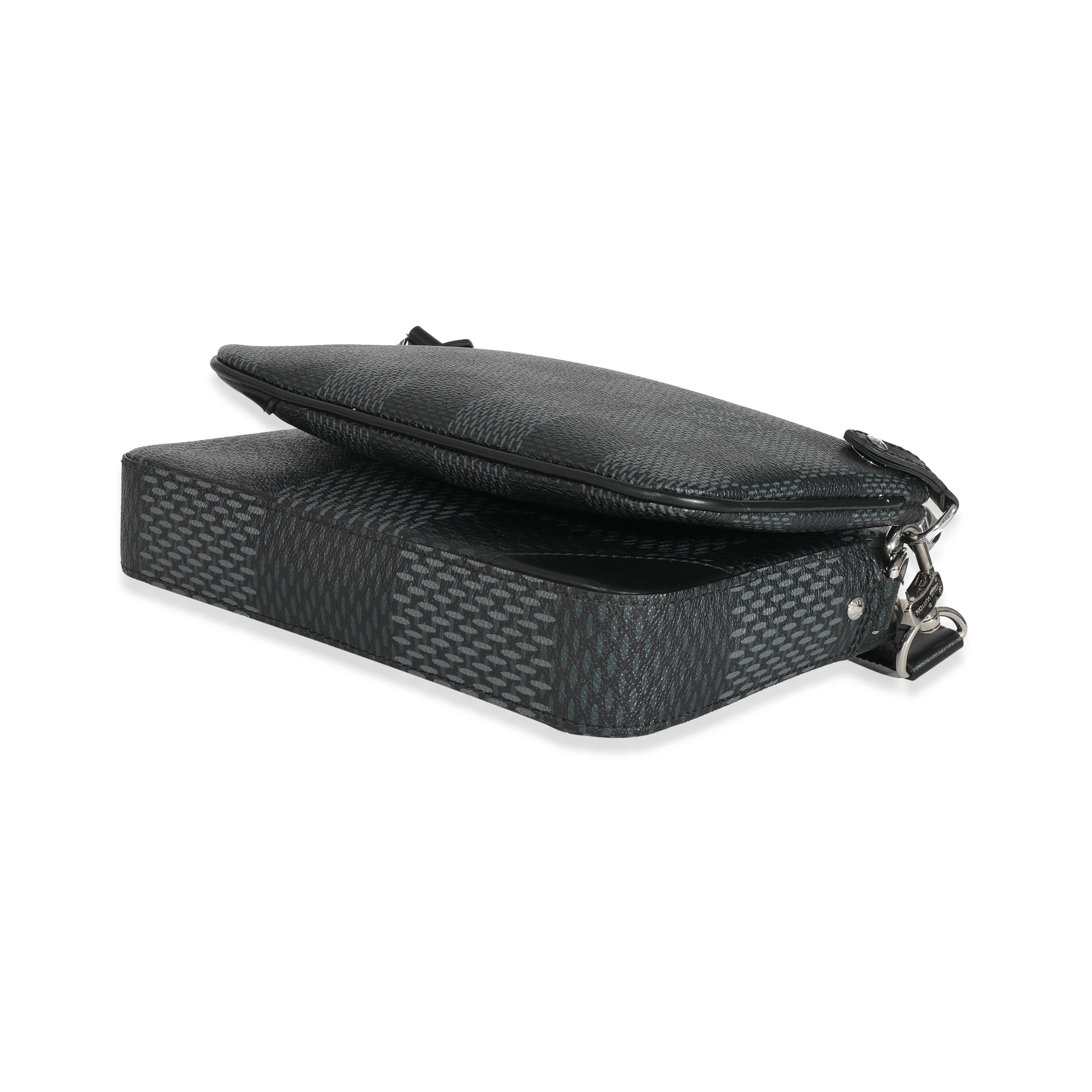 Louis Vuitton Damier Graphite 3D Canvas Trio Messenger - Image 6