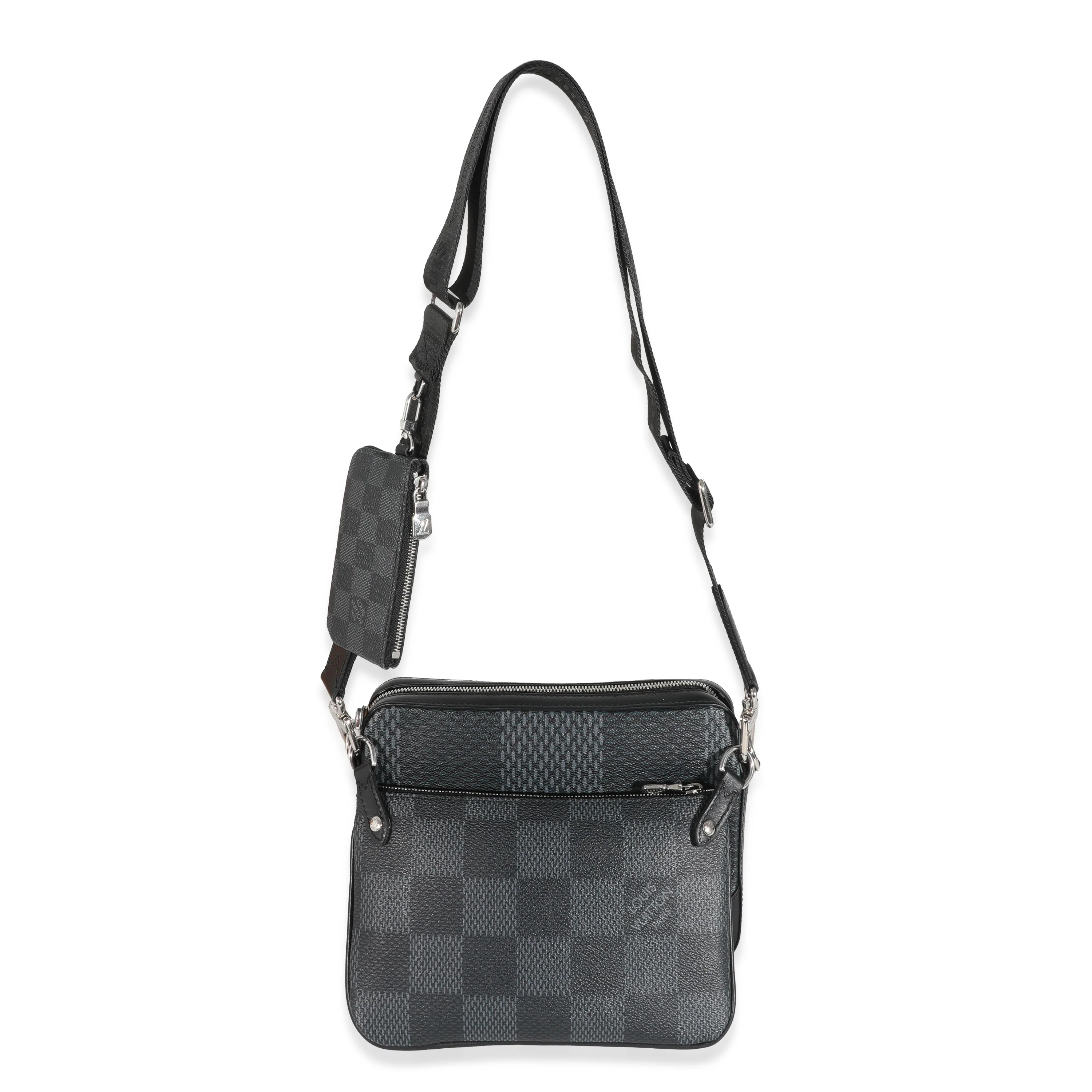 Louis Vuitton Damier Graphite 3D Canvas Trio Messenger - Image 8