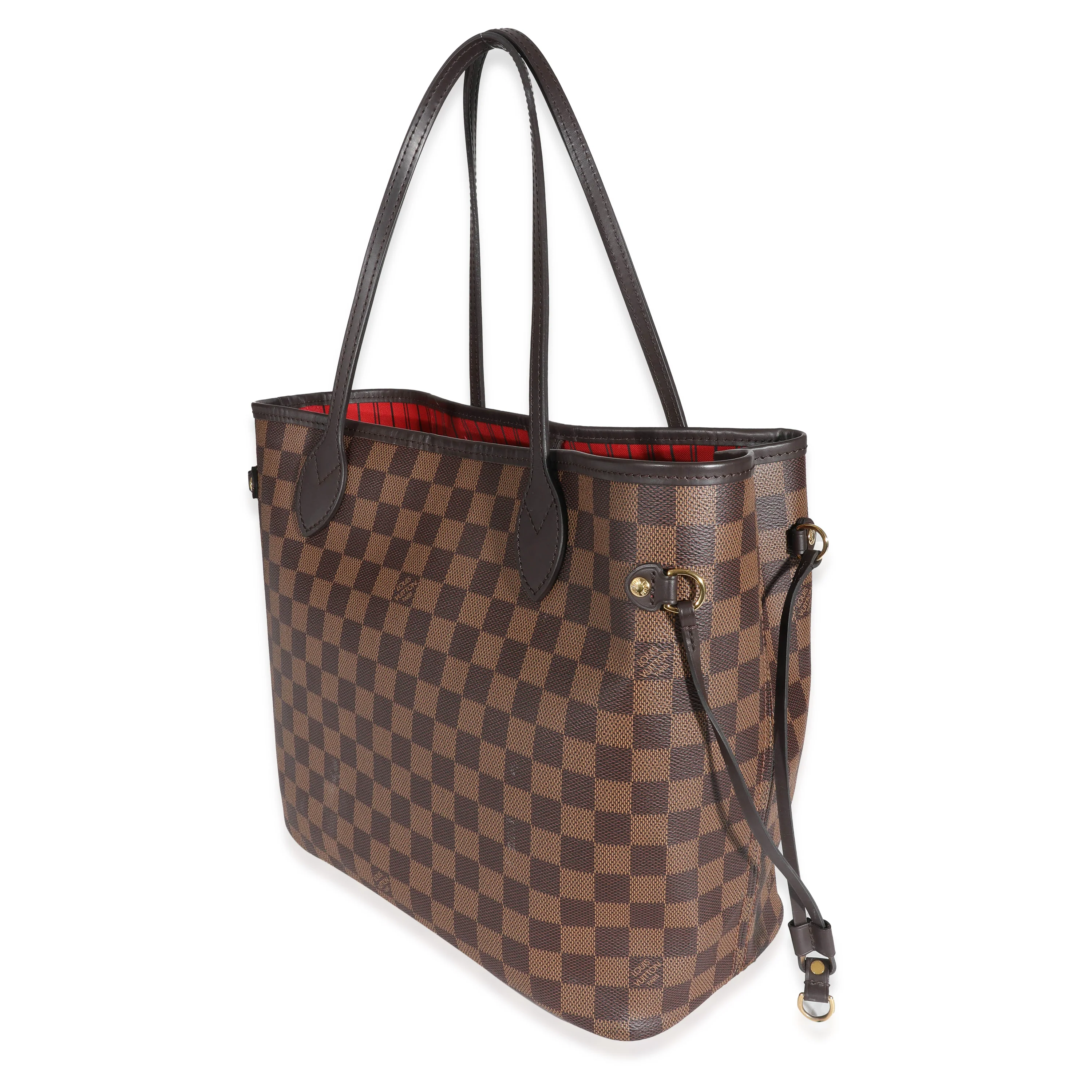 Louis Vuitton Damier Ebene Canvas Neverfull MM - Image 2