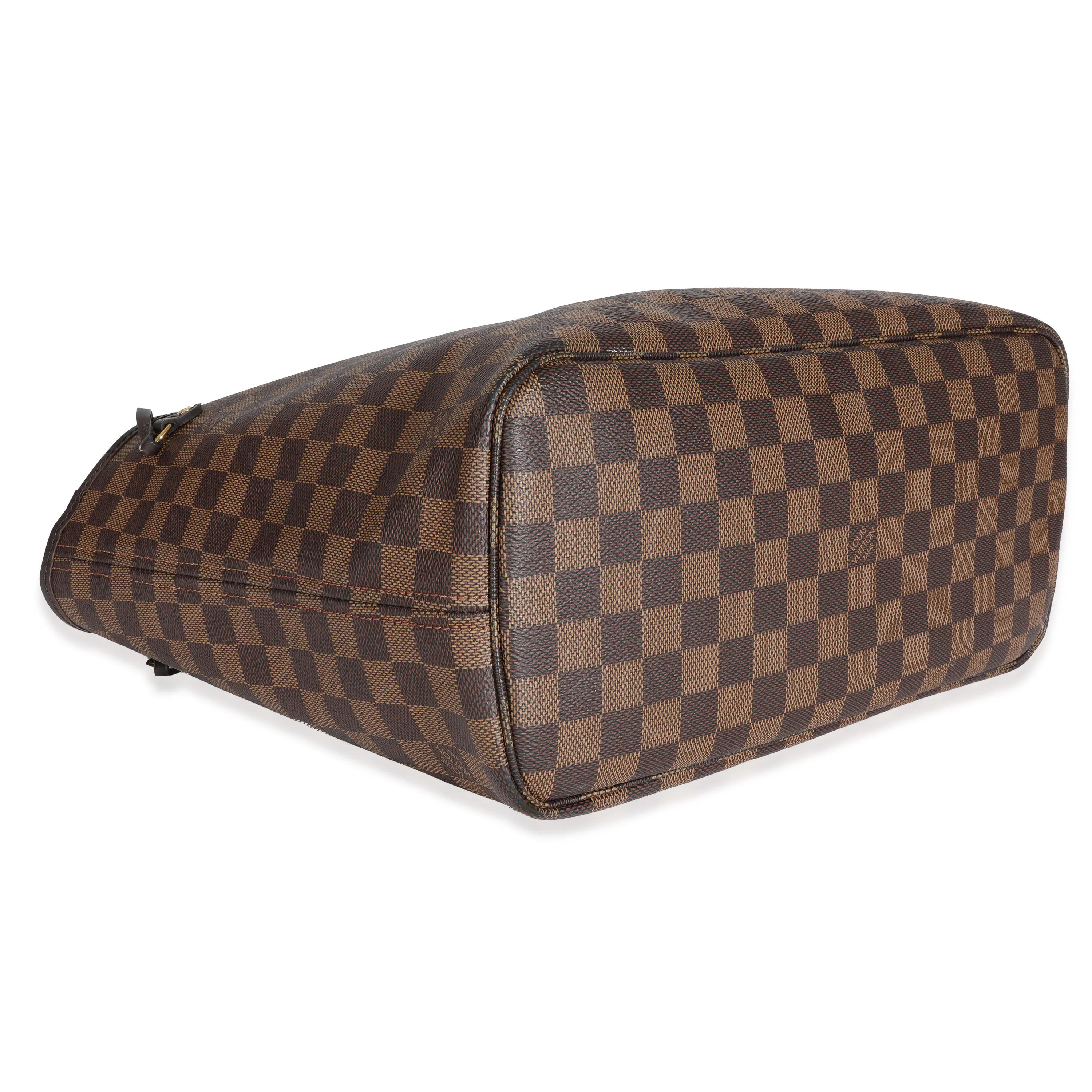 Louis Vuitton Damier Ebene Canvas Neverfull MM - Image 3