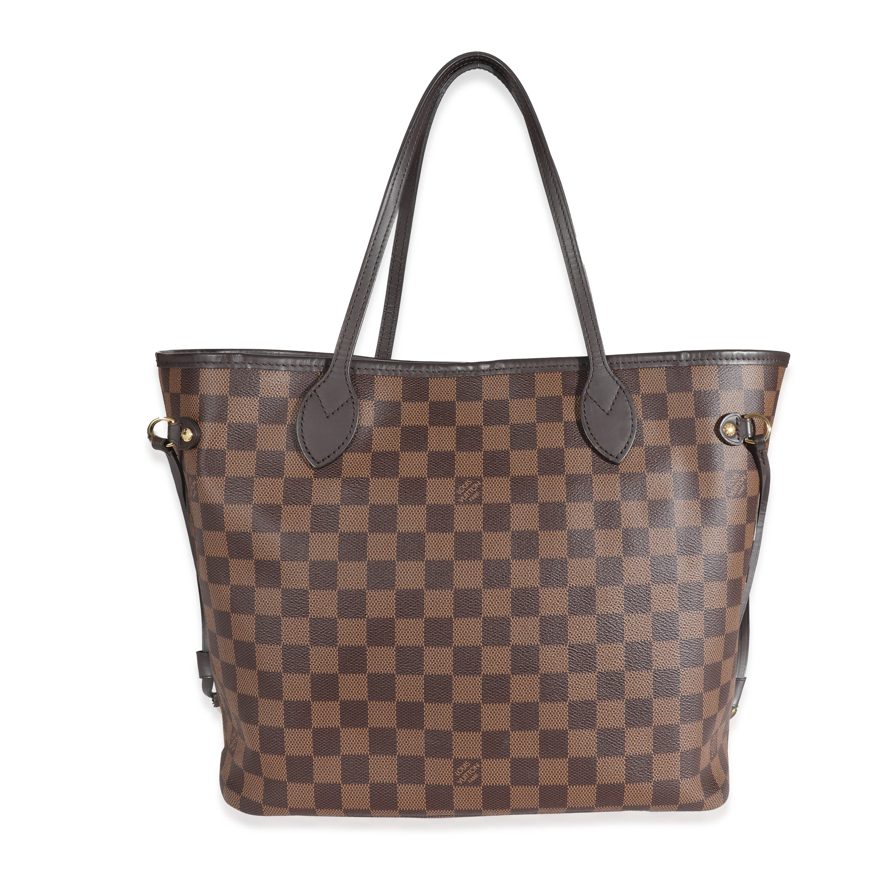 Louis Vuitton Damier Ebene Canvas Neverfull MM - Image 4