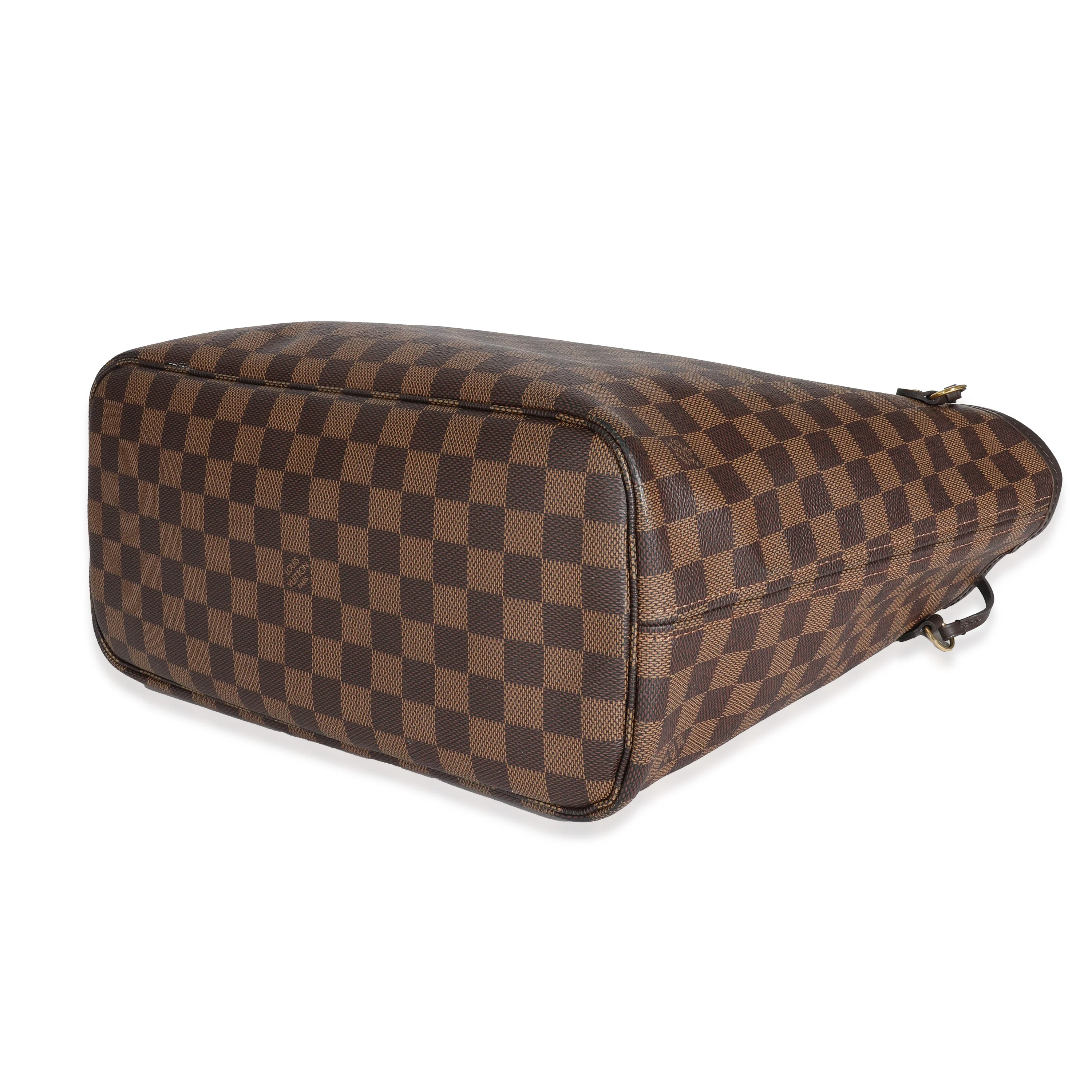 Louis Vuitton Damier Ebene Canvas Neverfull MM - Image 5