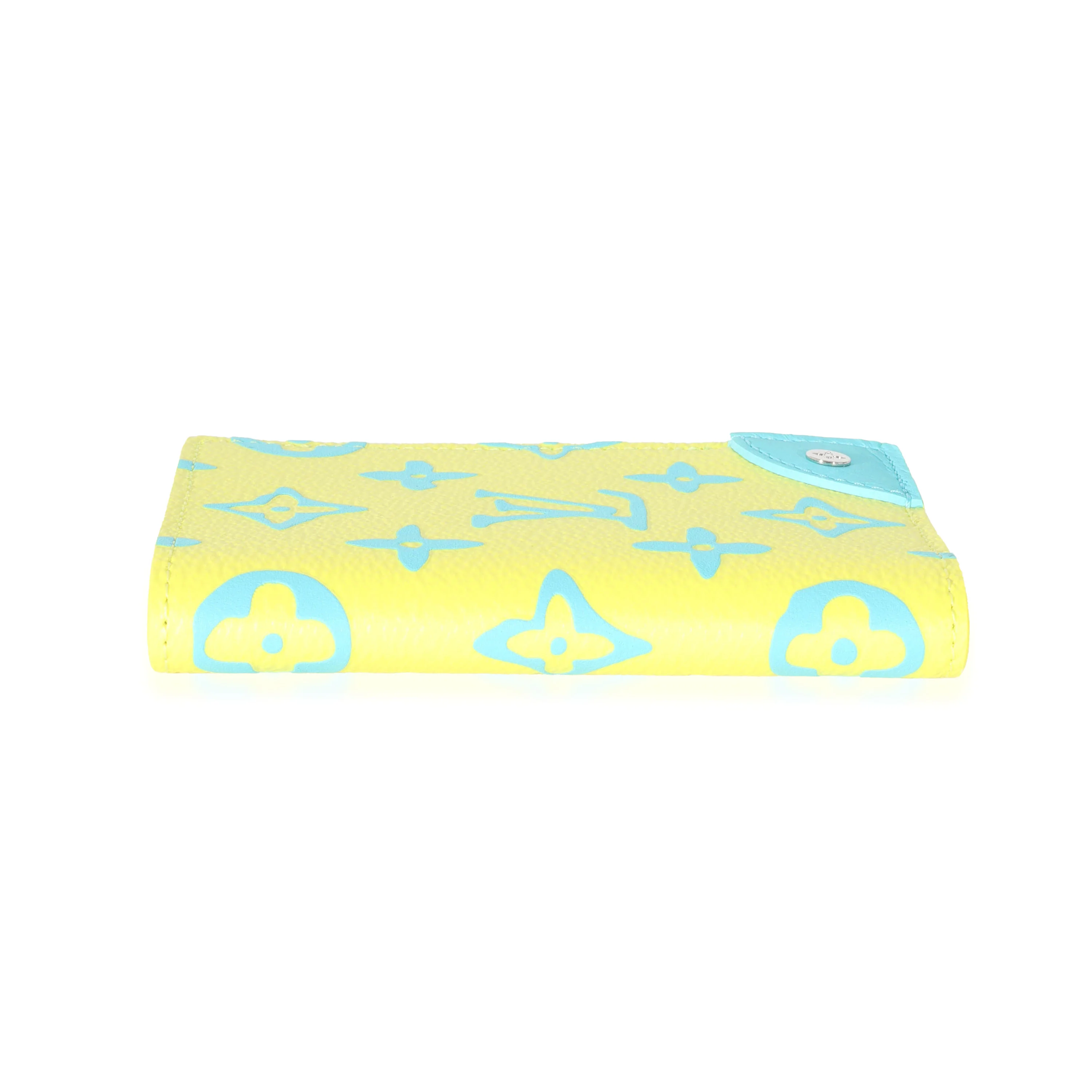 Louis Vuitton Lime Monogram Playground Canvas Pocket Organizer - Image 5