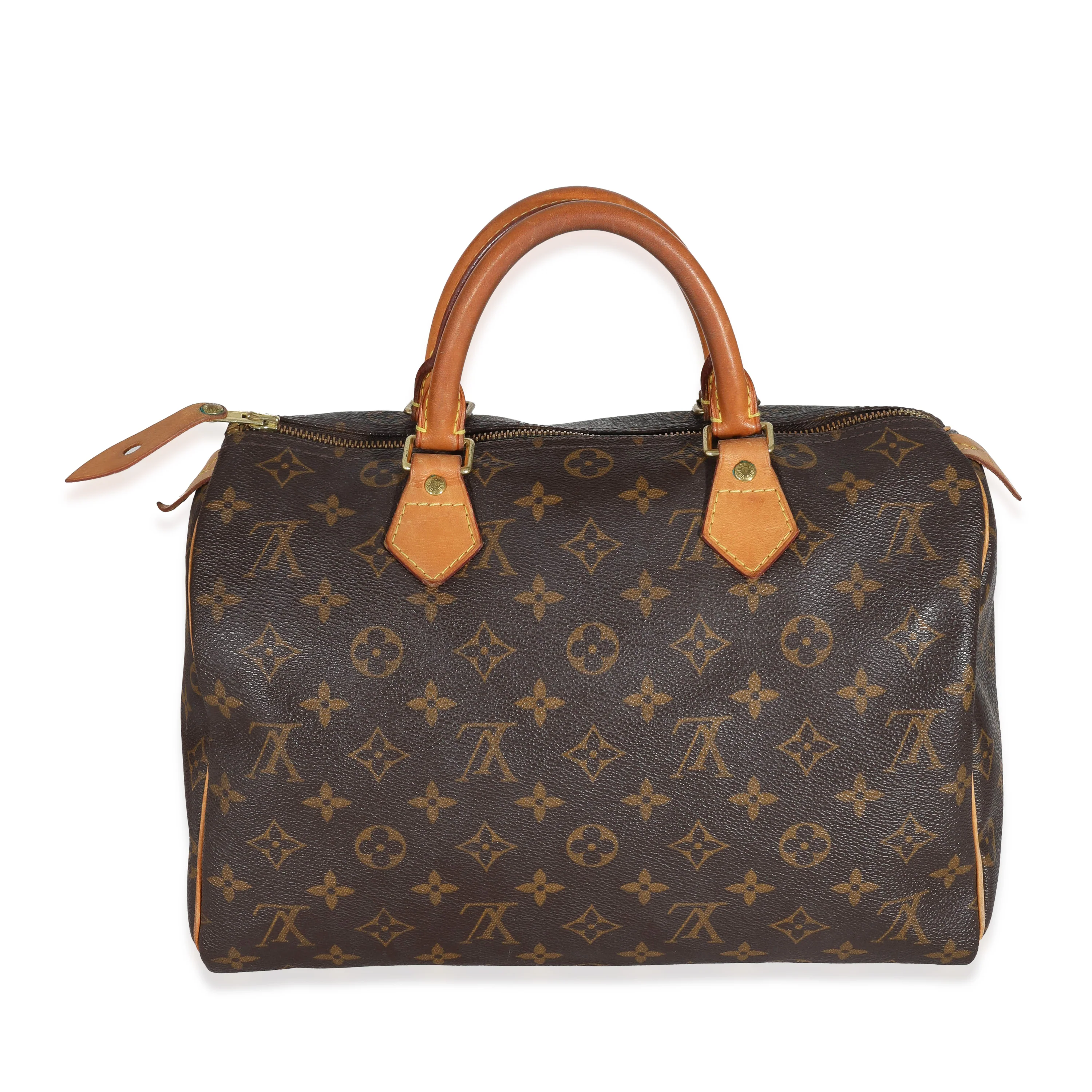 Louis Vuitton Monogram Canvas Speedy 30 - Image 3
