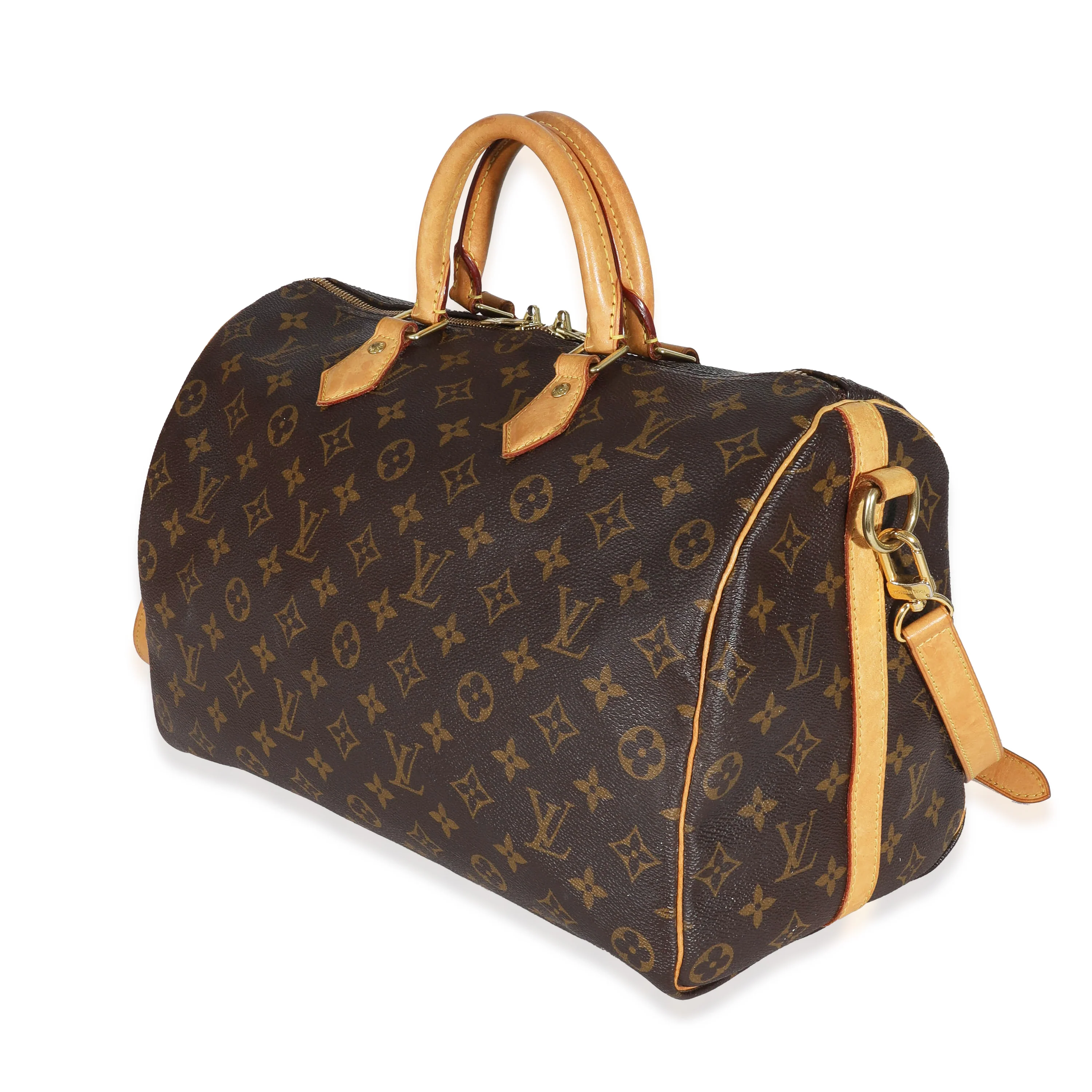 Louis Vuitton Monogram Canvas Speedy Bandoulière 35 - Image 2