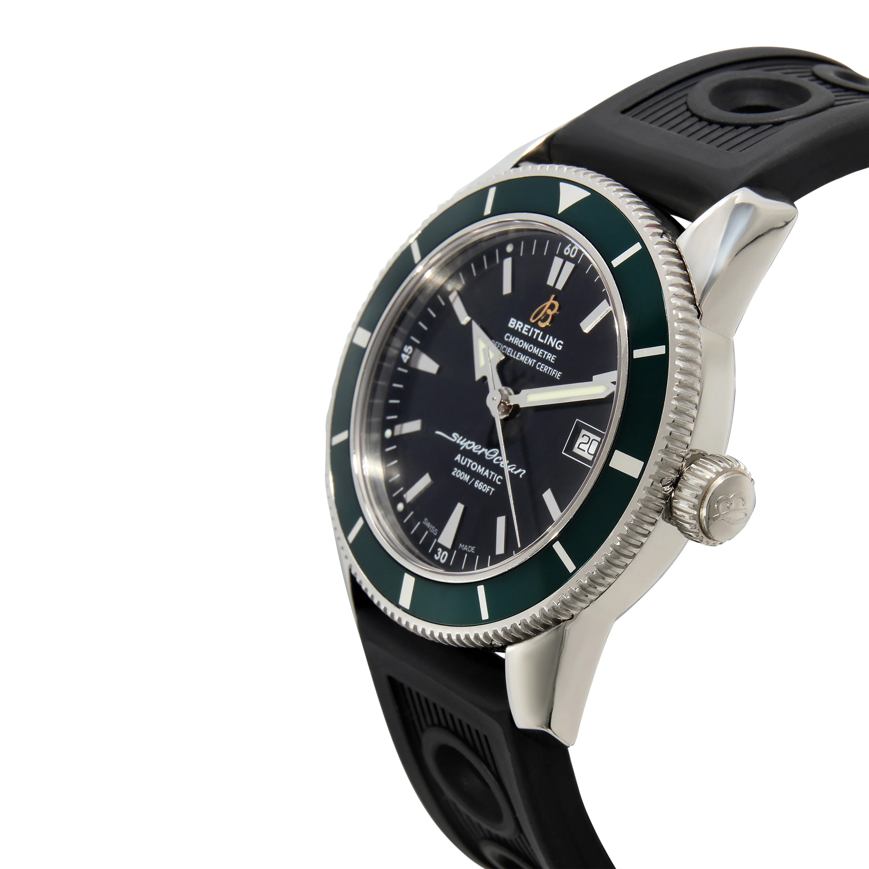Breitling Superocean Heritage 42 A1732136/BA61 Mens Watch in  Stainless Steel - Image 3