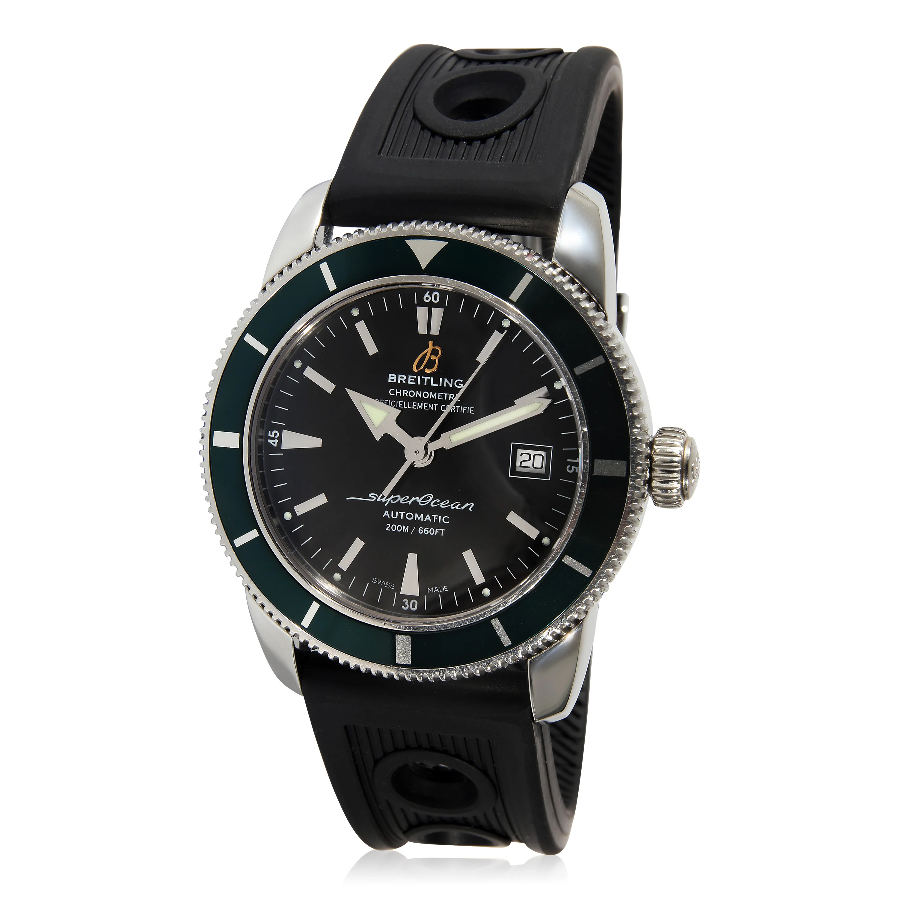 Breitling Superocean Heritage 42 A1732136/BA61 Mens Watch in  Stainless Steel - Image 6