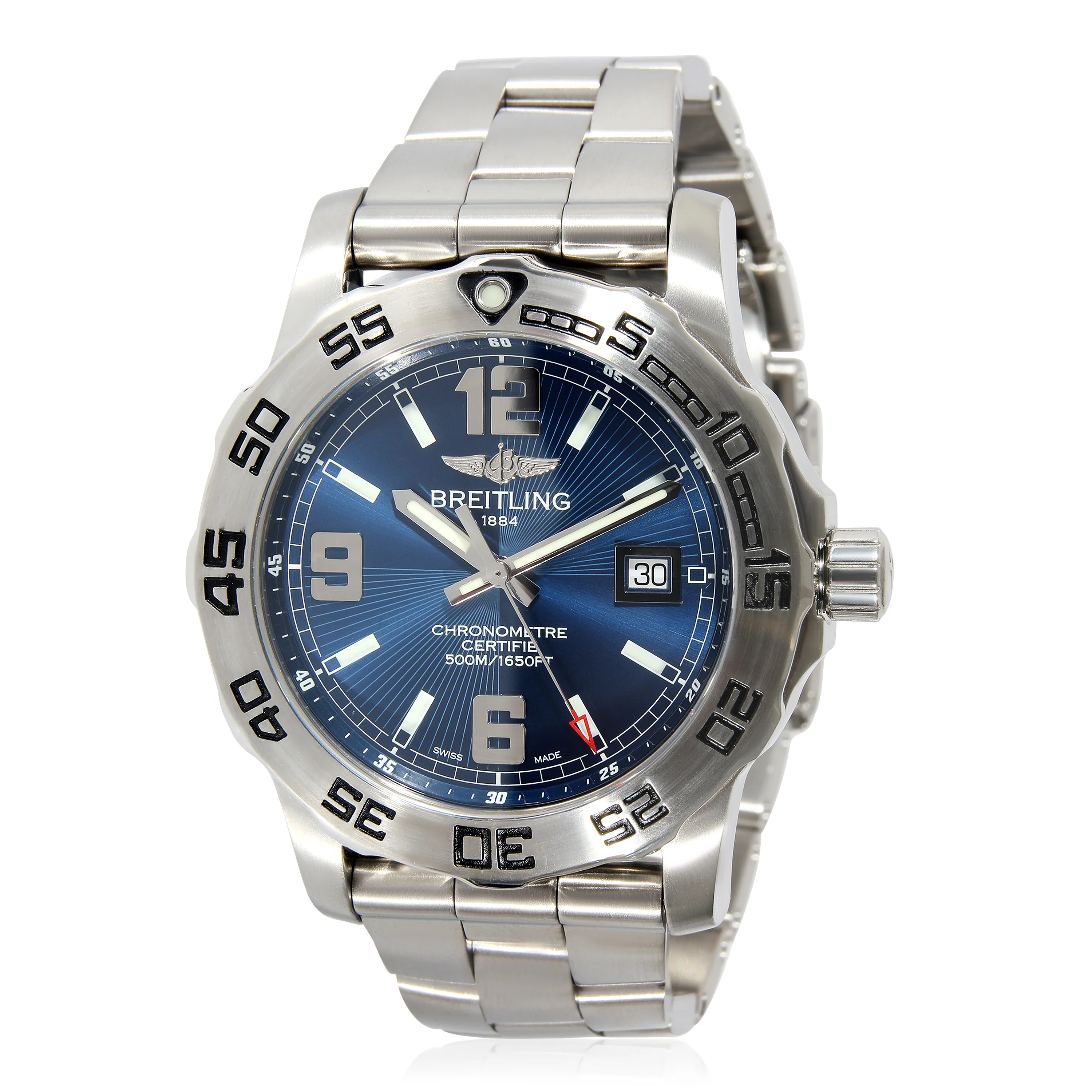 Breitling Colt A74387 Mens Watch in Stainless Steel - Image 4
