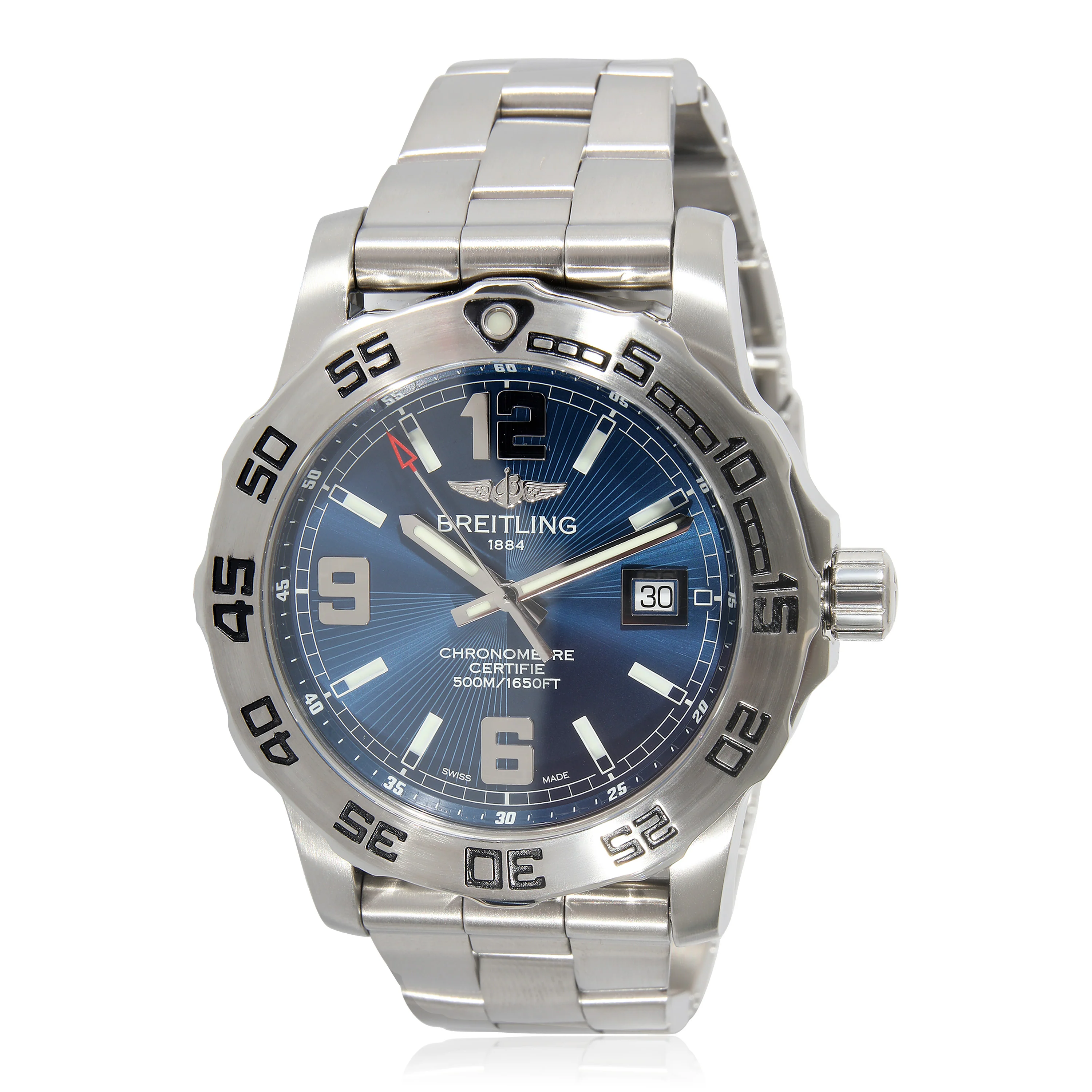 Breitling Colt A74387 Mens Watch in Stainless Steel - Image 5