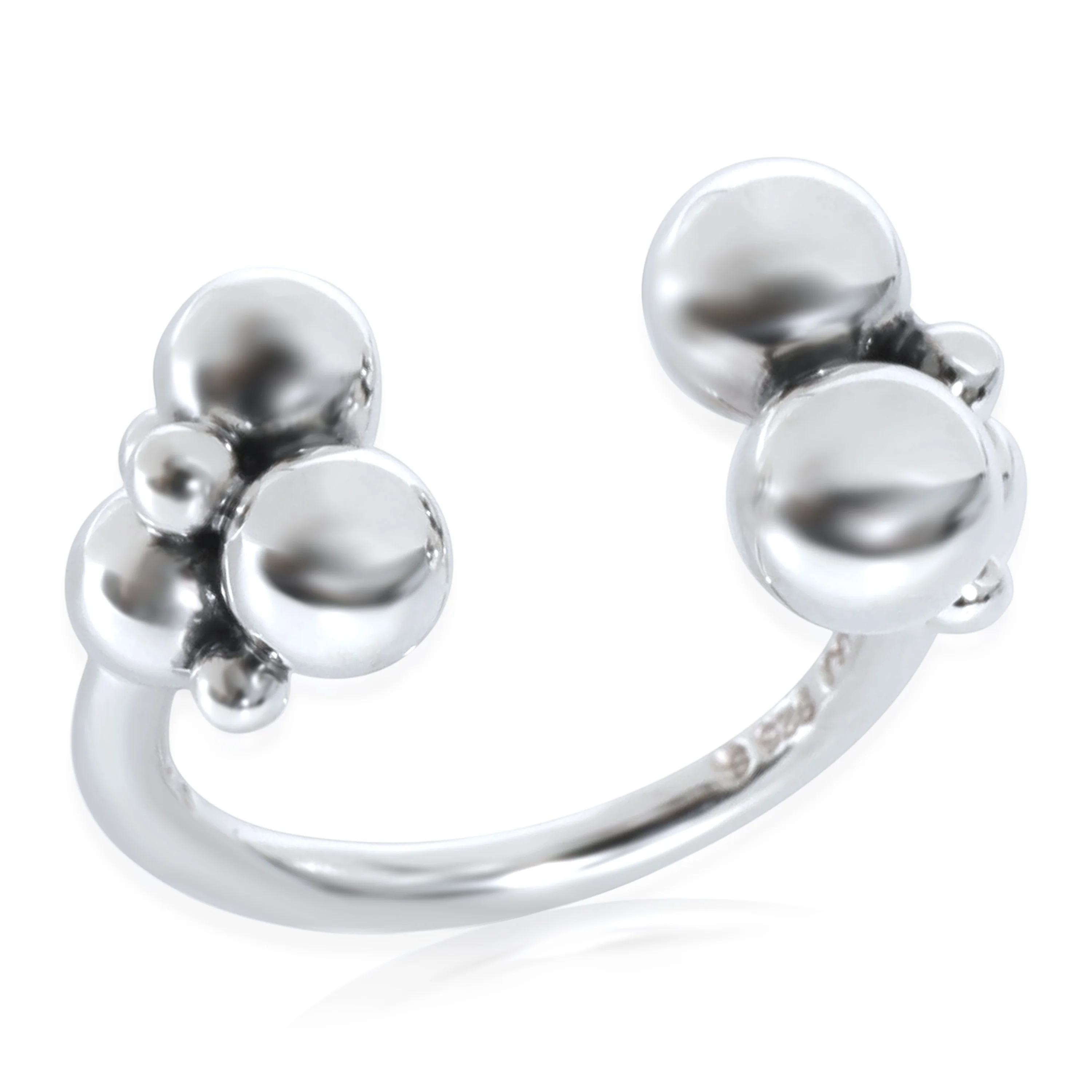 Moonlight Grapes Ring in Sterling Silver - Image 4