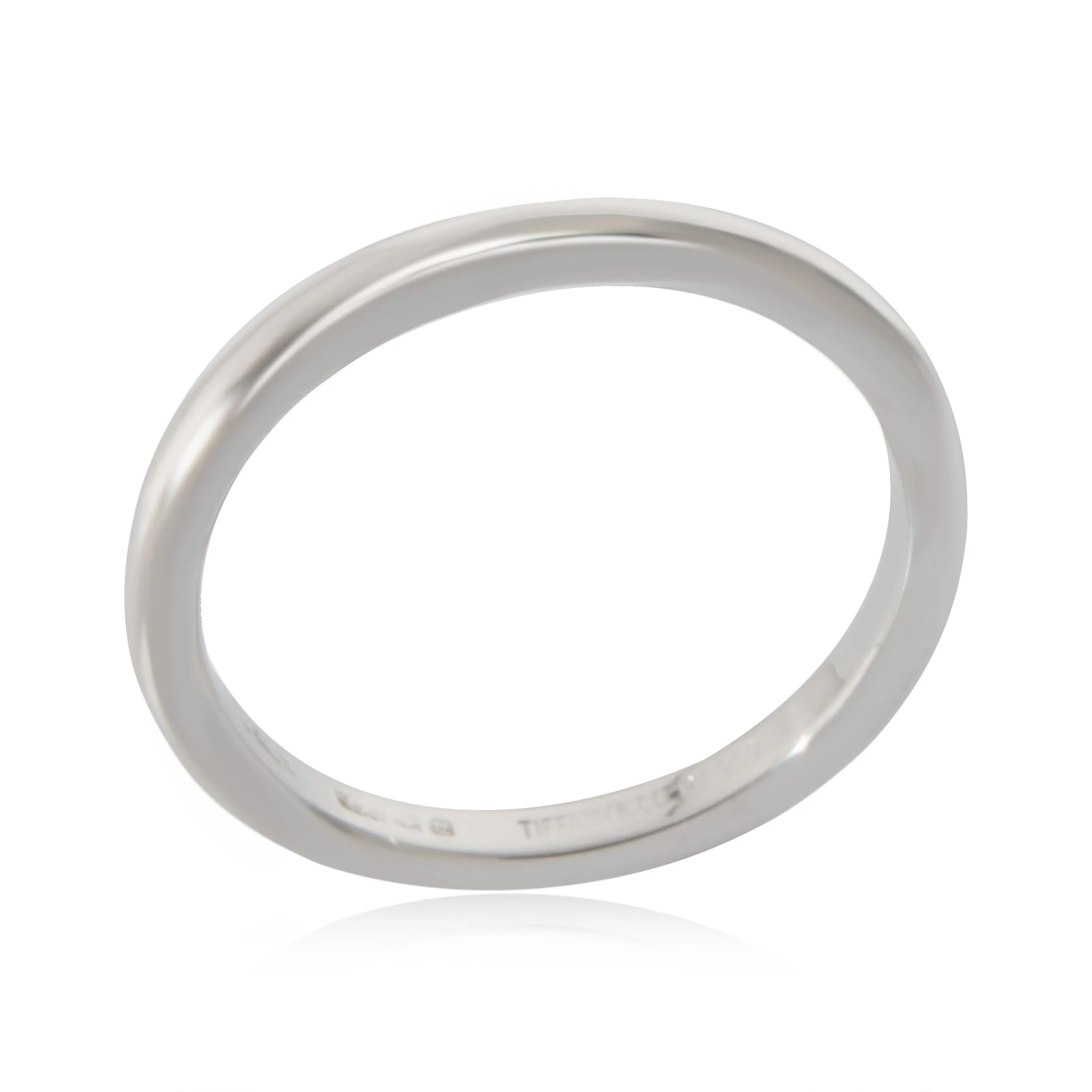 Tiffany 2mm Forever Band in Platinum - Image 3