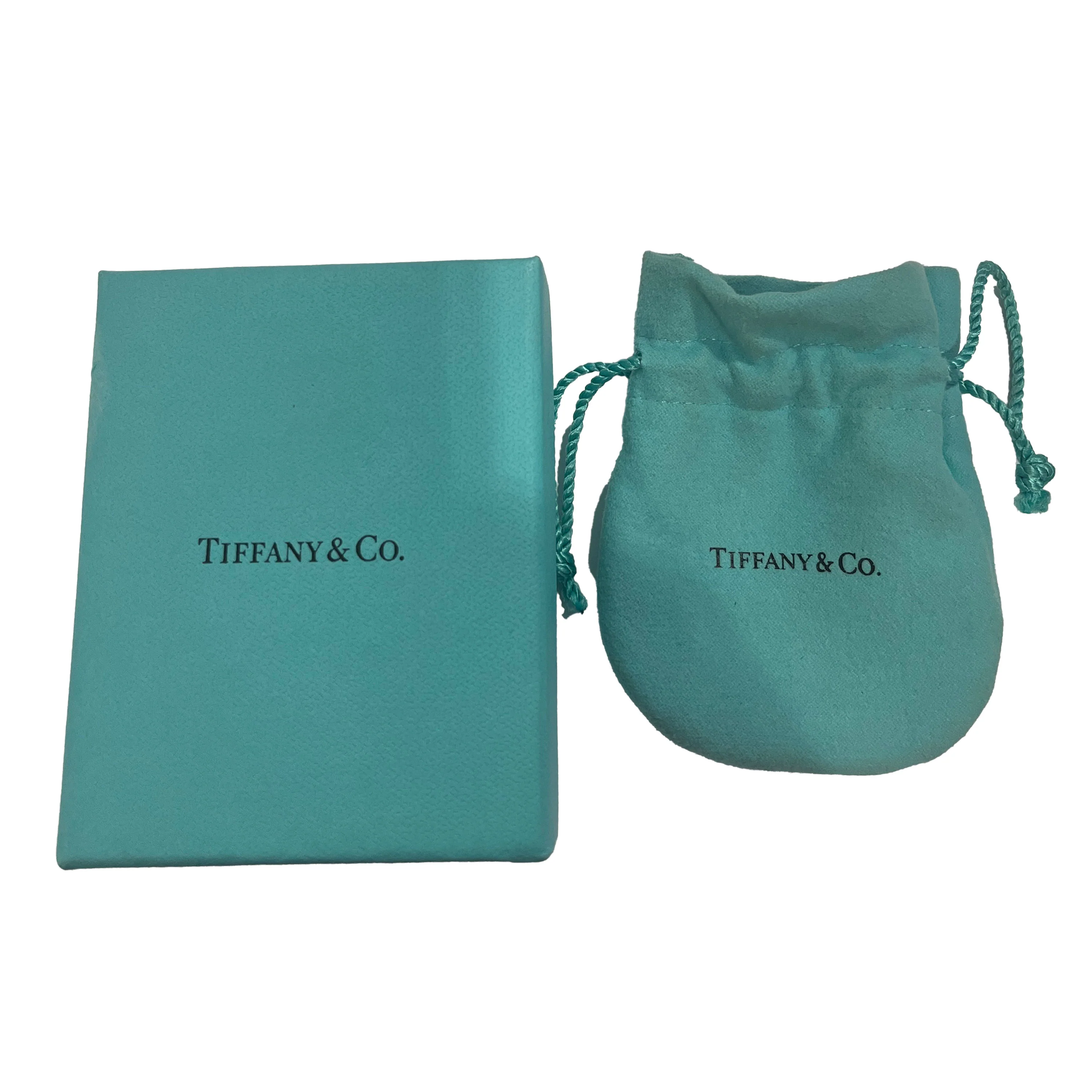 Tiffany & Co. Diamond Heart Stud Earrings in Platinum 0.33 CTW - Image 4