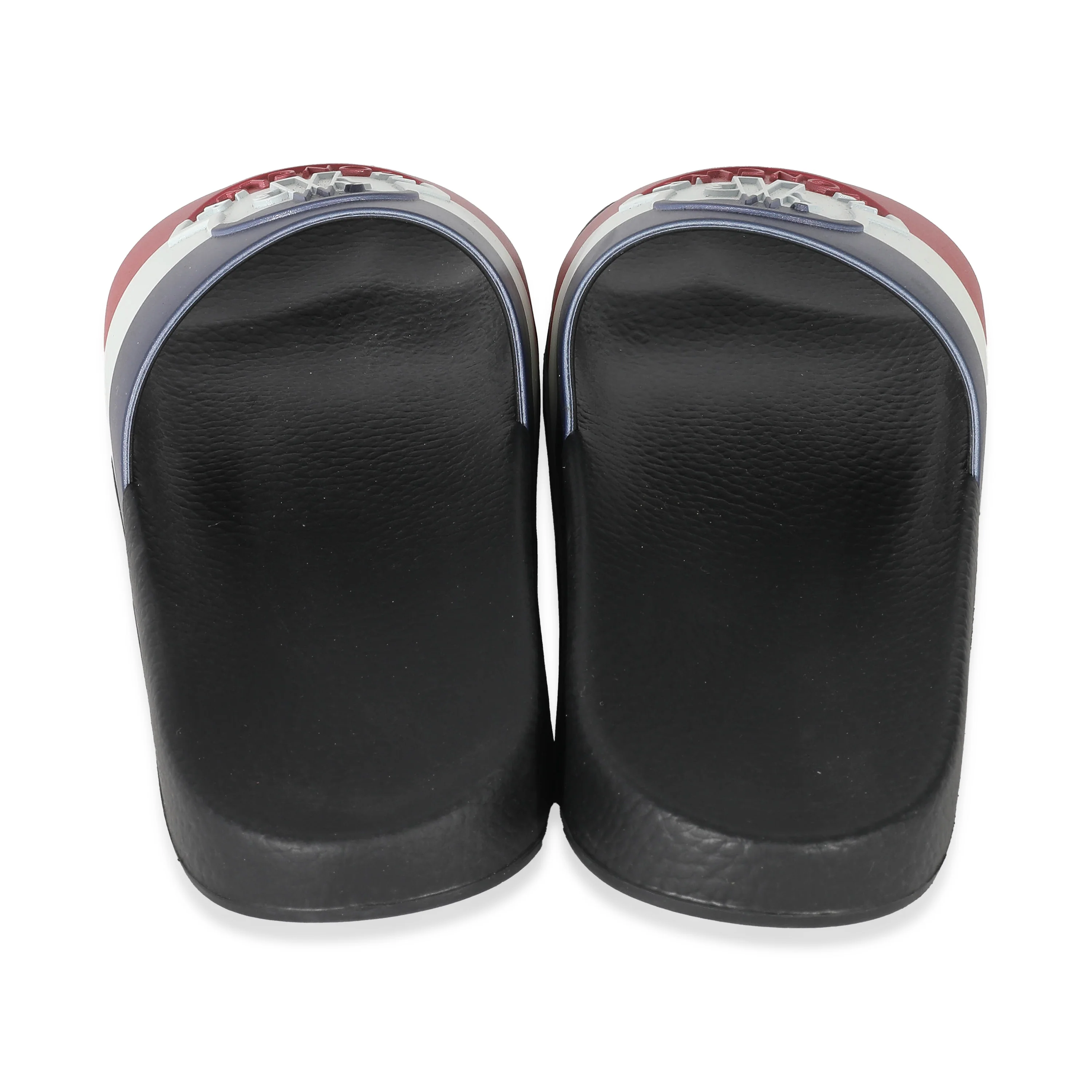 Tricolor Rubber Basile Logo Slides - Image 4