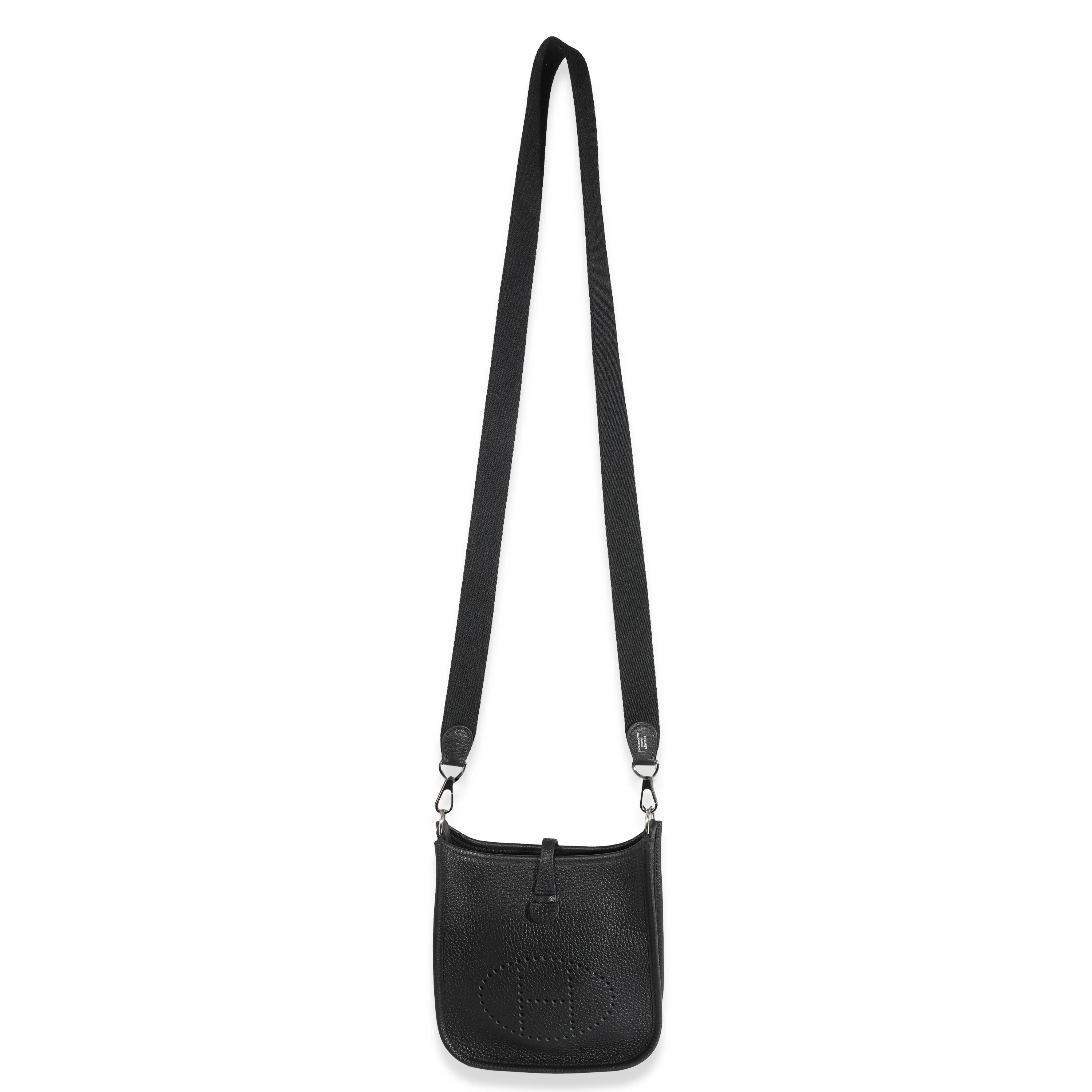 Hermès Black Clémence Evelyne 16 Amazone TPM - Image 4