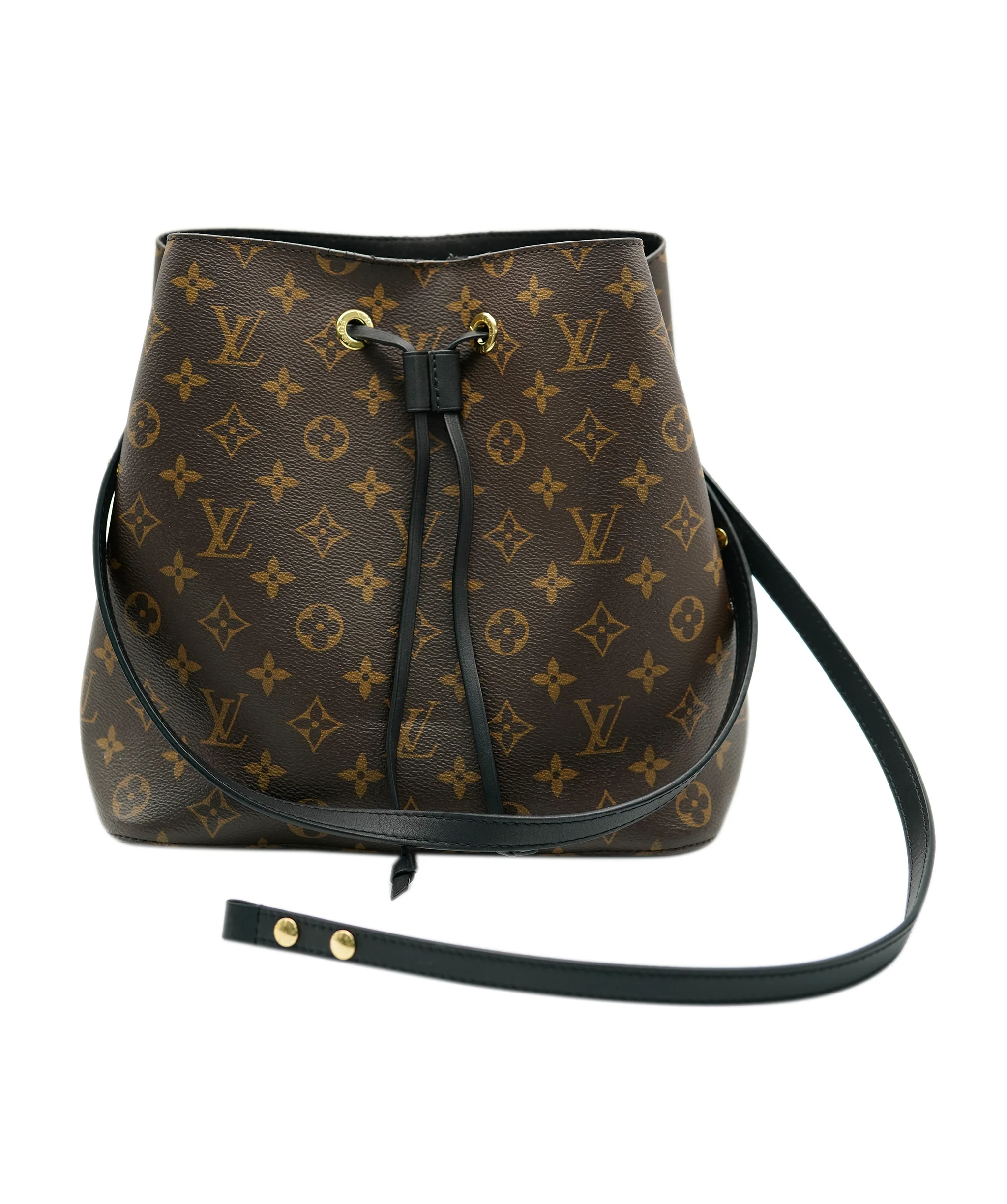 Louis Vuitton Black Monogram Canvas NeoNoe MM - Image 4