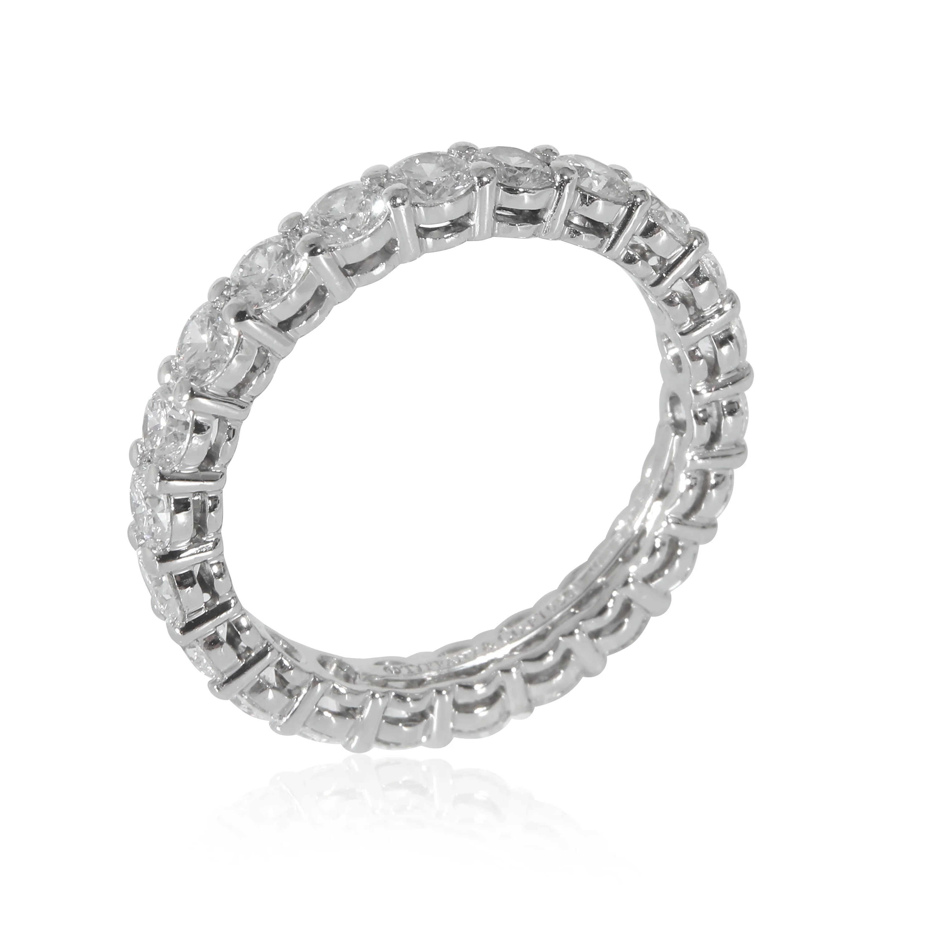 Tiffany & Co. Forever Eternity Band in Platinum 1.80 CTW - Image 3