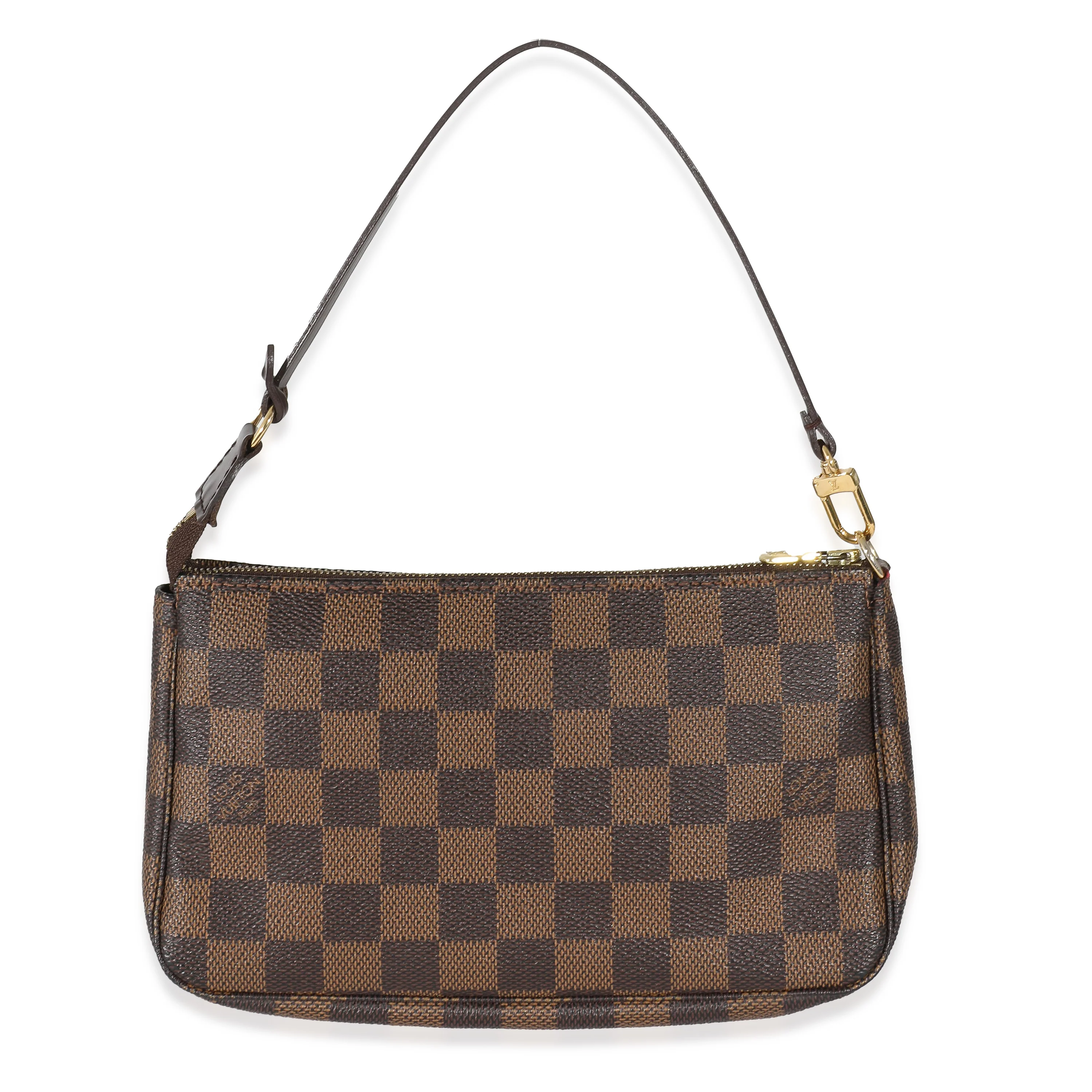 Louis Vuitton Damier Ebene Canvas Pochette Accessoires - Image 3
