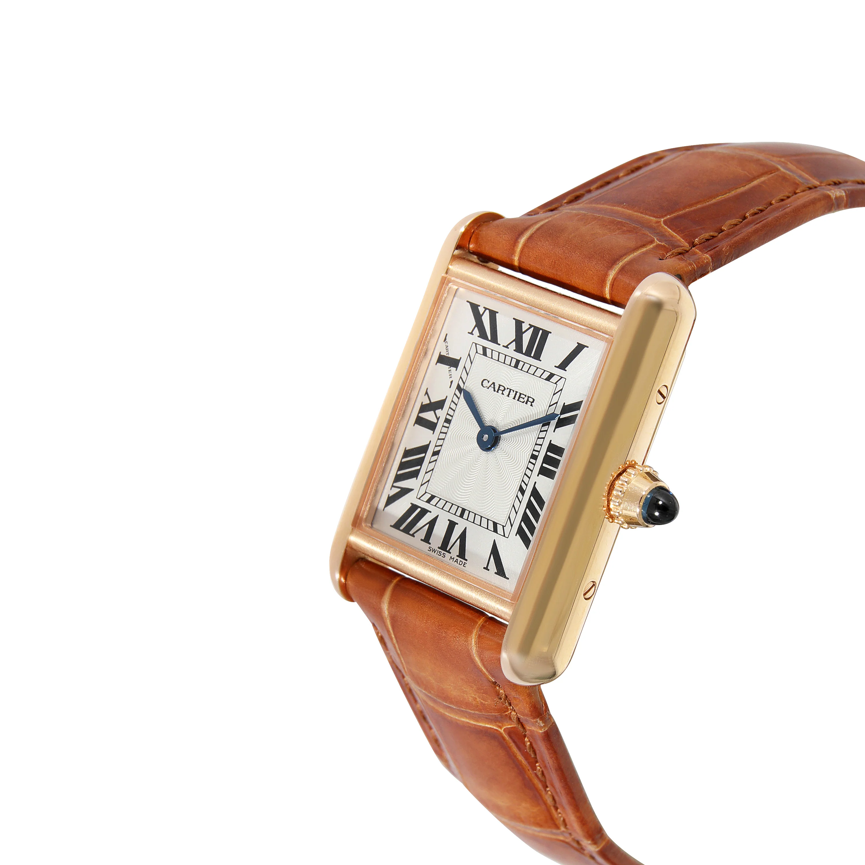 Cartier Tank Louis Cartier WGTA0010 Women's Watch in 18kt Rose Gold - Image 2