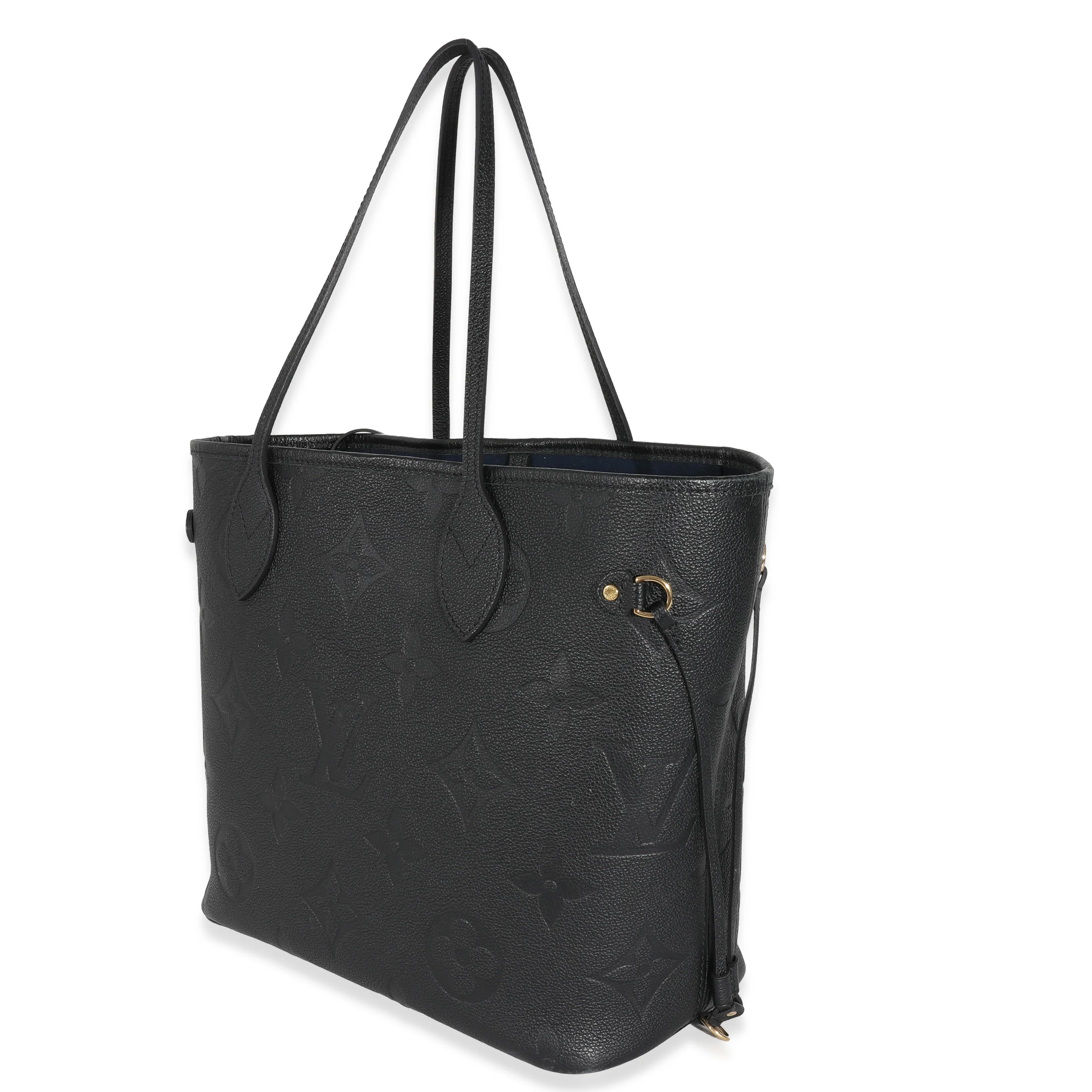 Louis Vuitton Black Empreinte Neverfull MM - Image 2