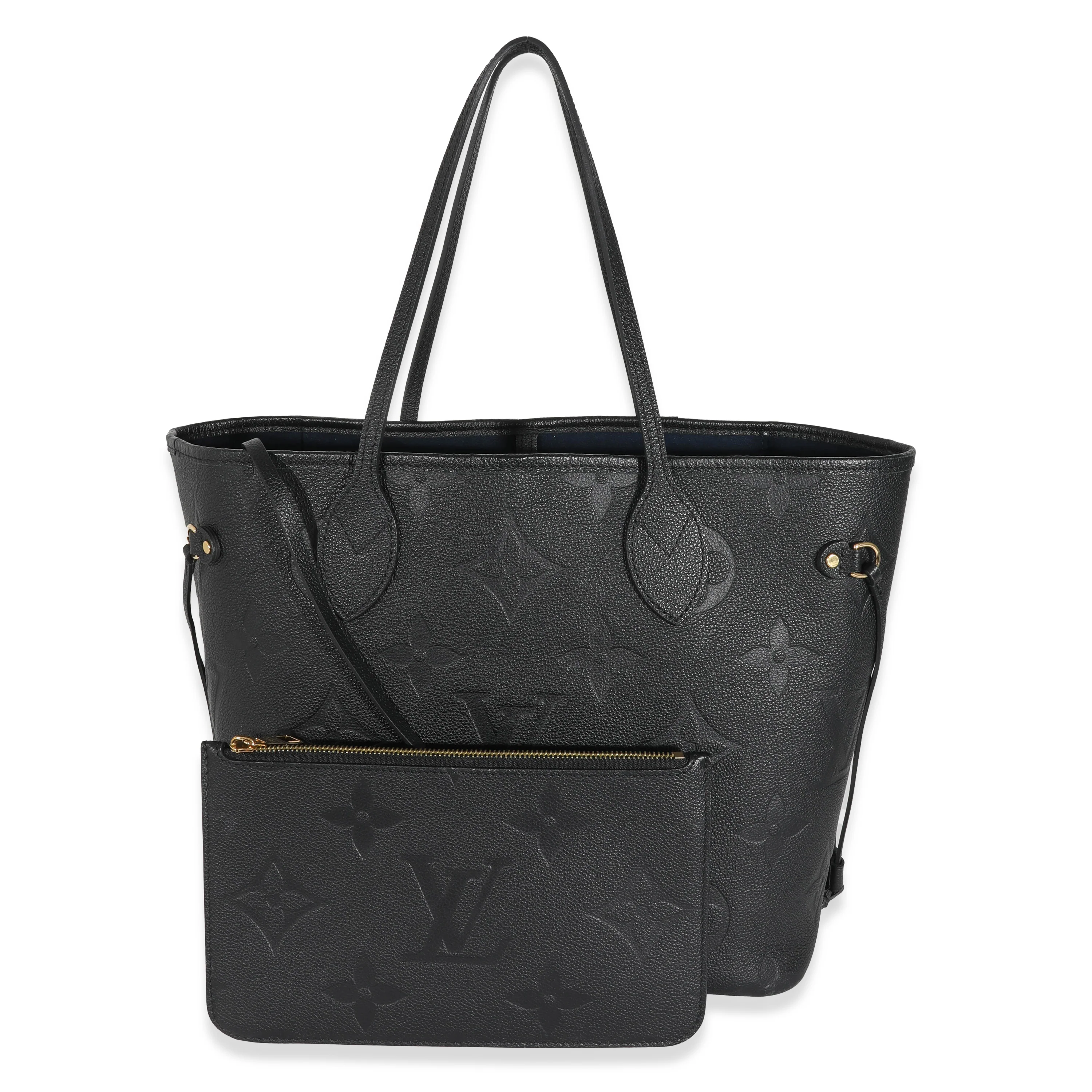 Louis Vuitton Black Empreinte Neverfull MM - Image 4