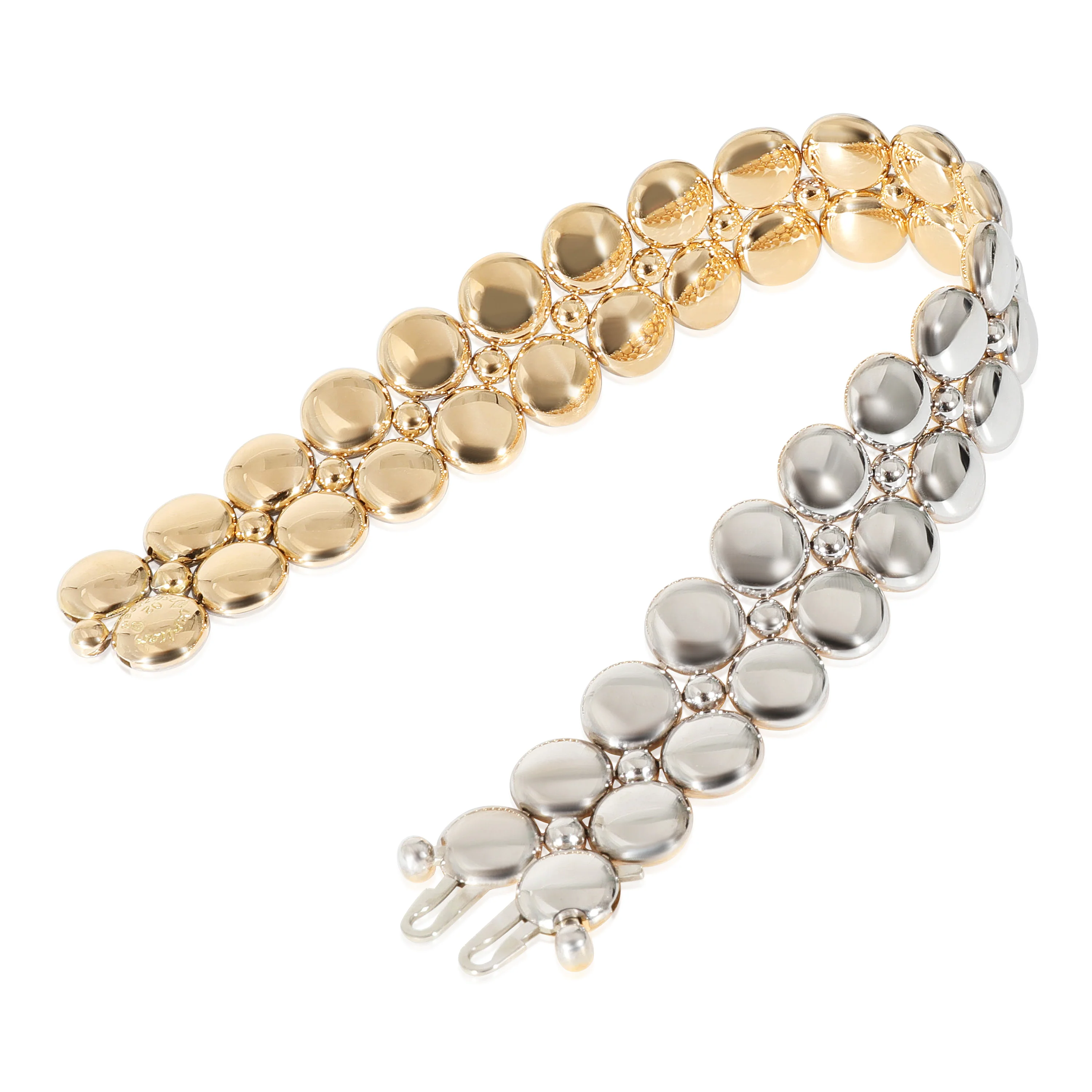 Vintage Honeymoon Bracelet (White Gold, Yellow Gold) - Image 3