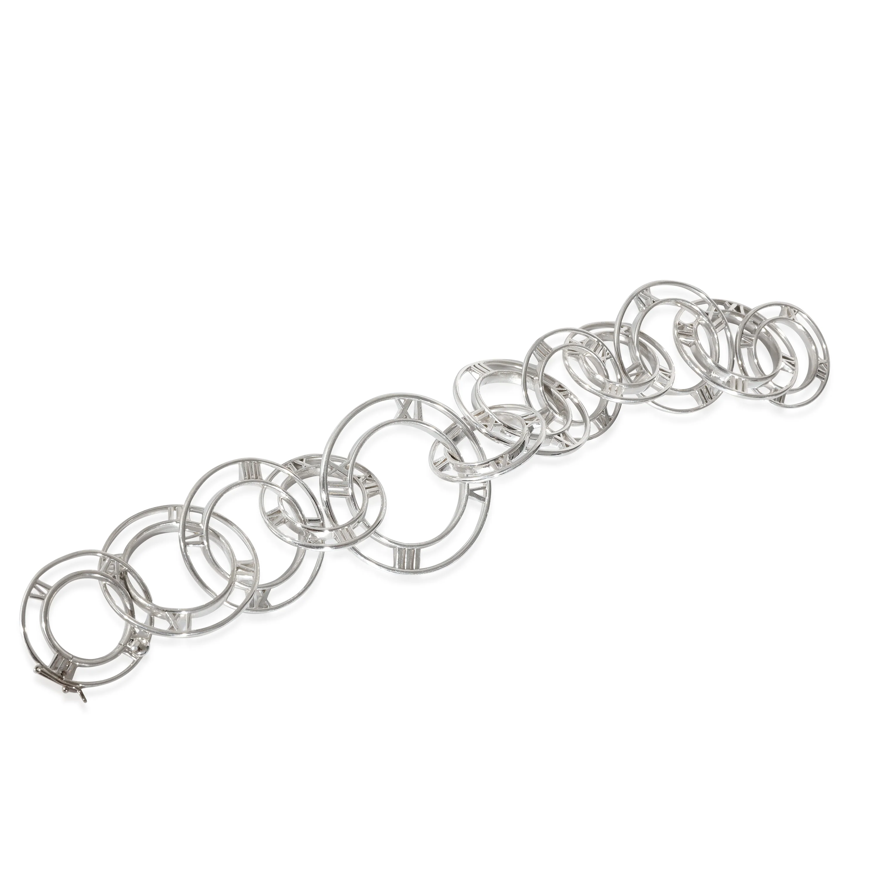 Tiffany & Co. Open Circle Atlas Bracelet in  Sterling Silver - Image 2