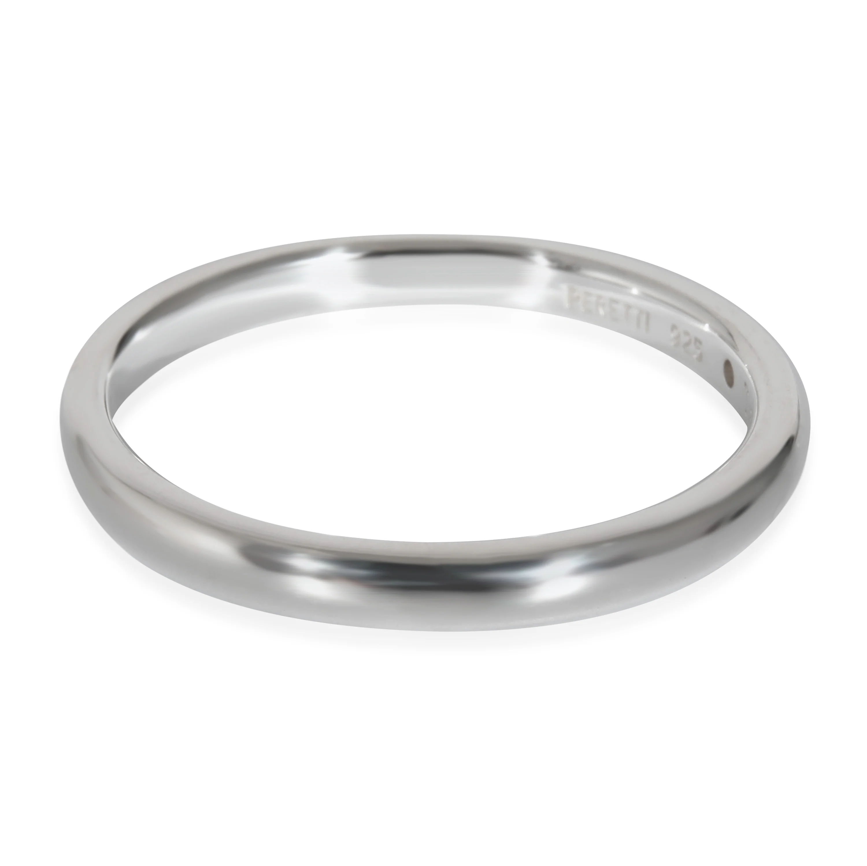 Tiffany & Co. Elsa Peretti Stacking Band in Sterling Silver 0.01 CTW - Image 2
