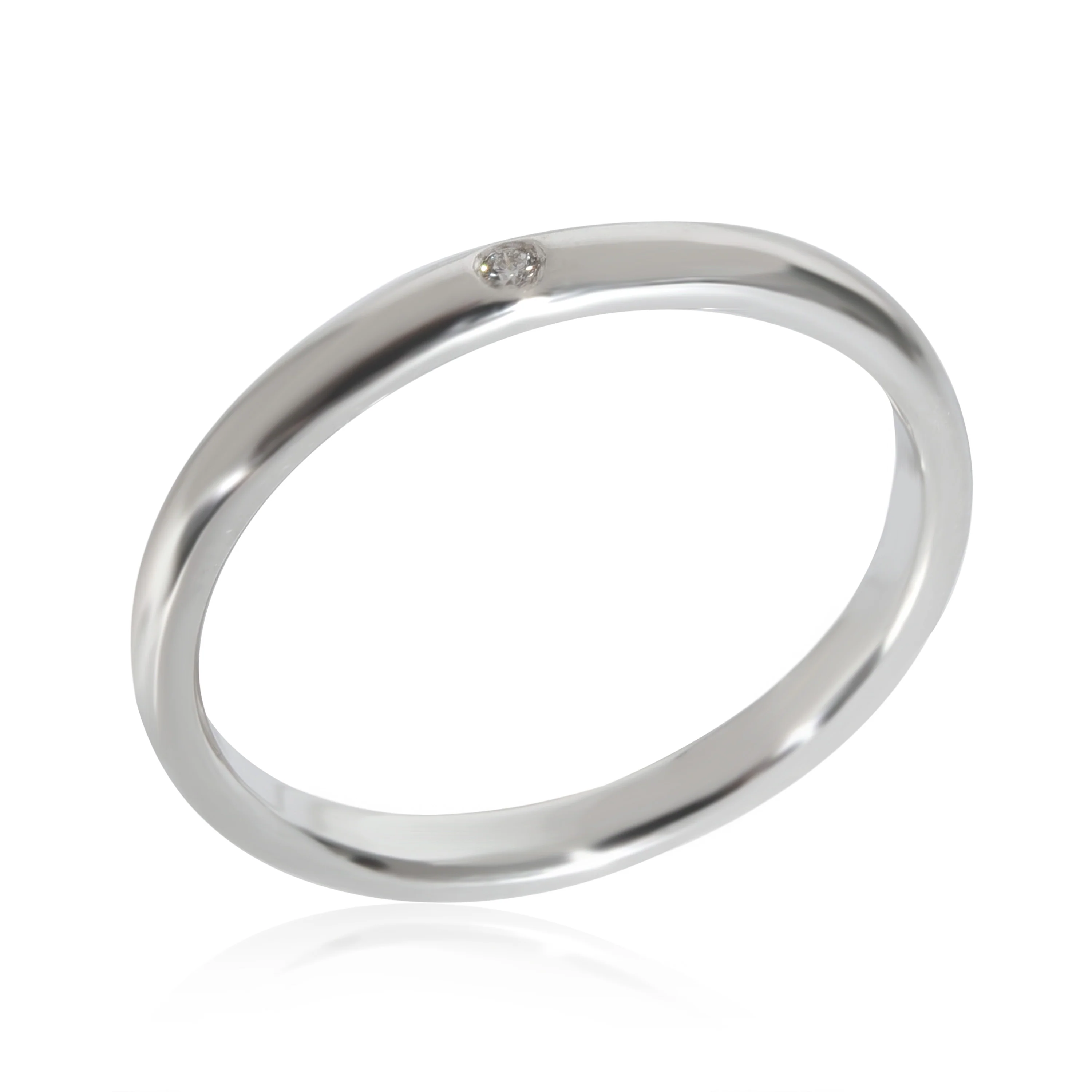 Tiffany & Co. Elsa Peretti Stacking Band in Sterling Silver 0.01 CTW - Image 5