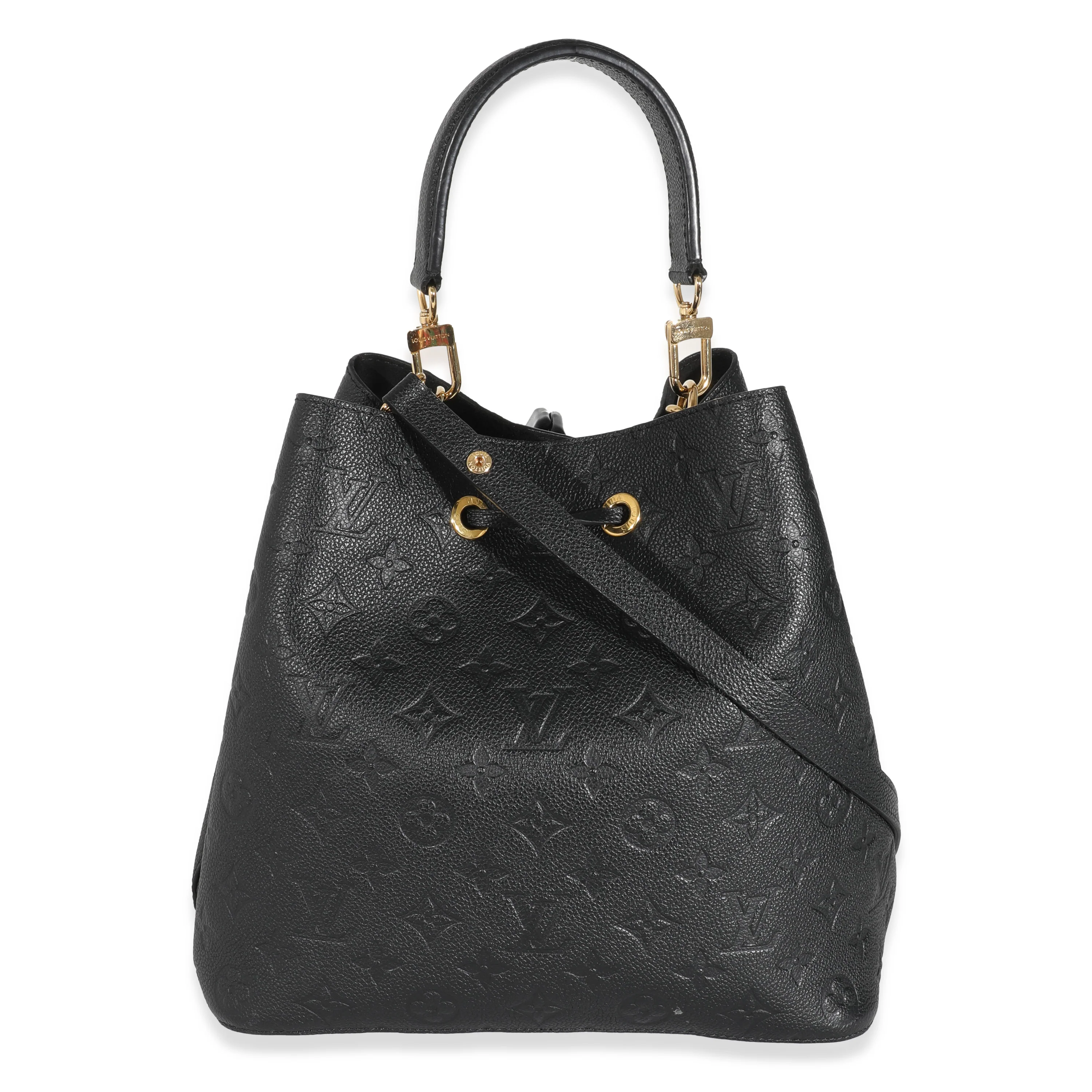 Louis Vuitton Black Monogram Empreinte NéoNoé MM - Image 3