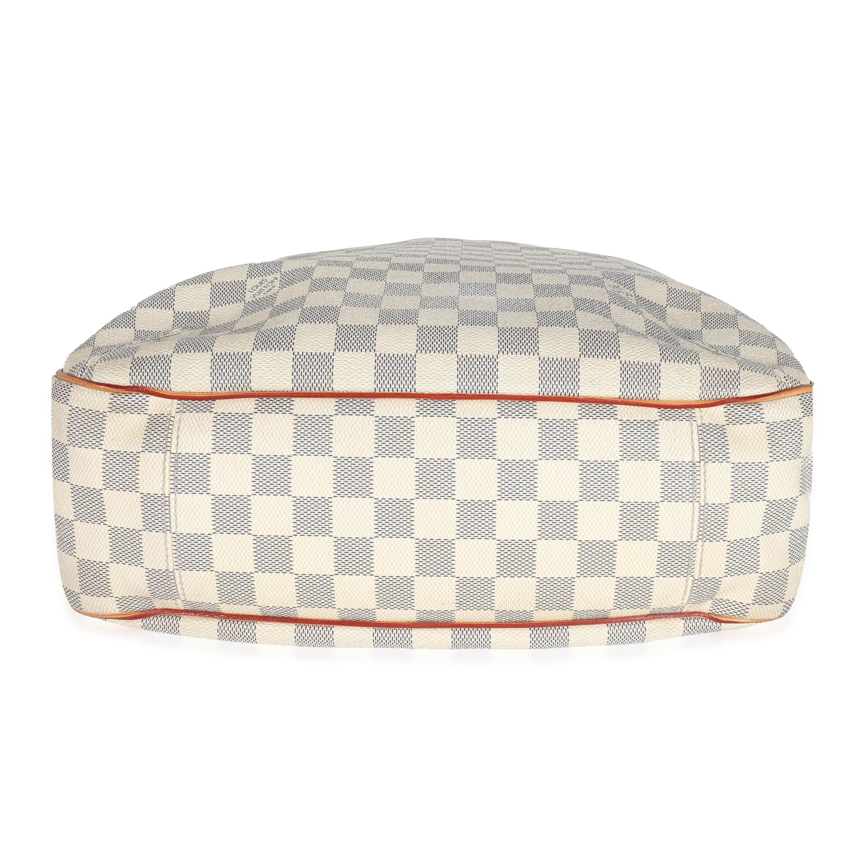 Louis Vuitton Damier Azur Canvas Soffi Hobo - Image 5