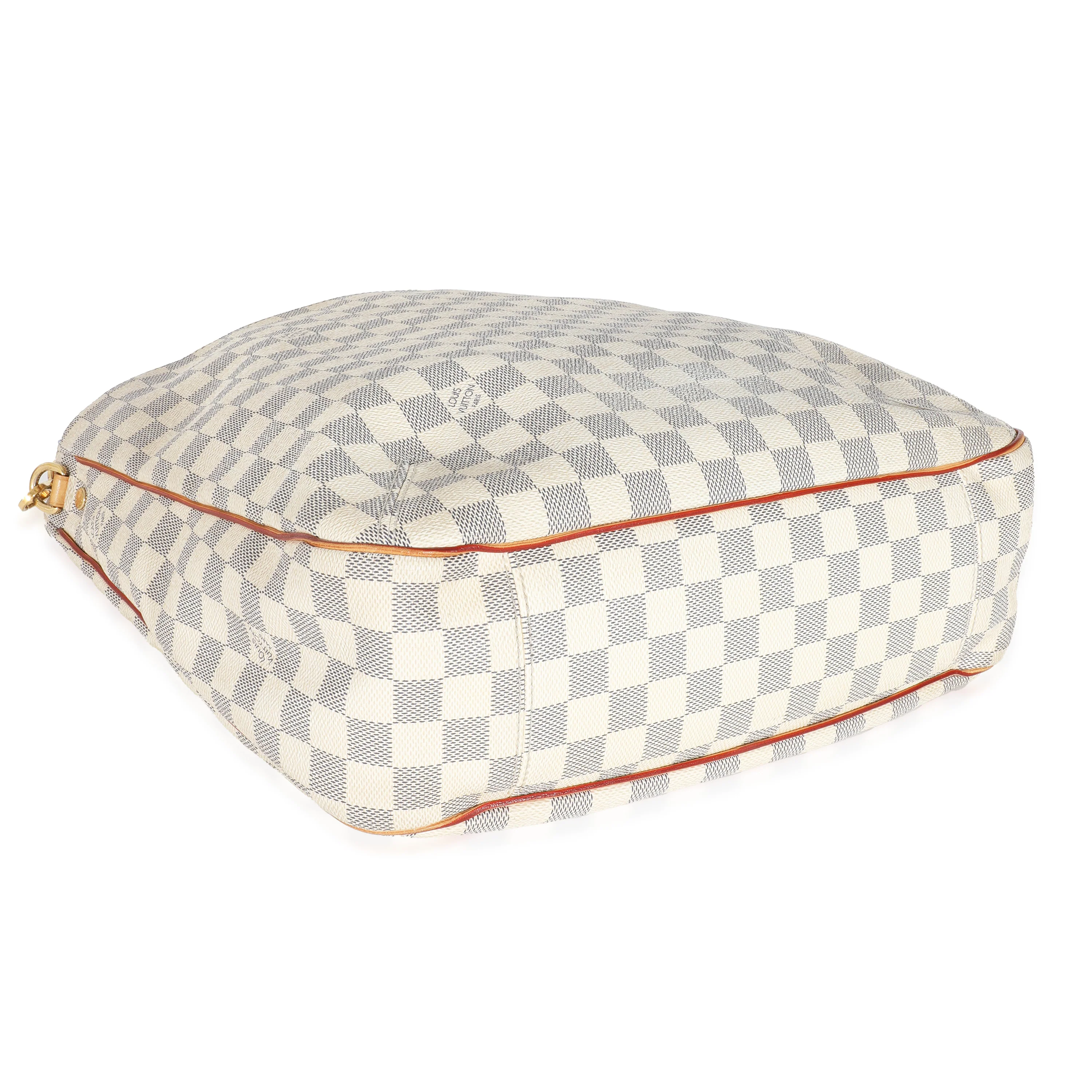 Louis Vuitton Damier Azur Canvas Soffi Hobo - Image 6