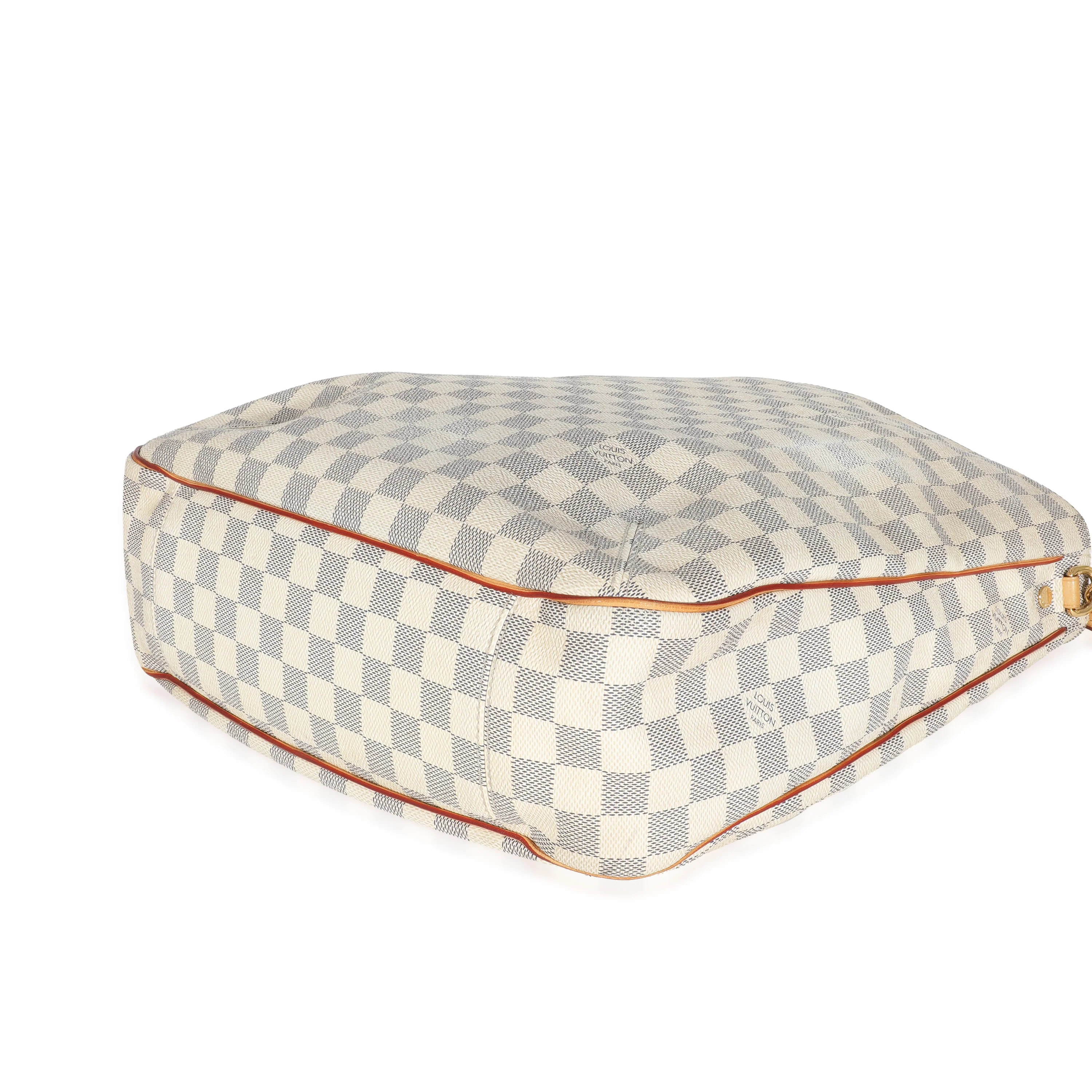 Louis Vuitton Damier Azur Canvas Soffi Hobo - Image 7
