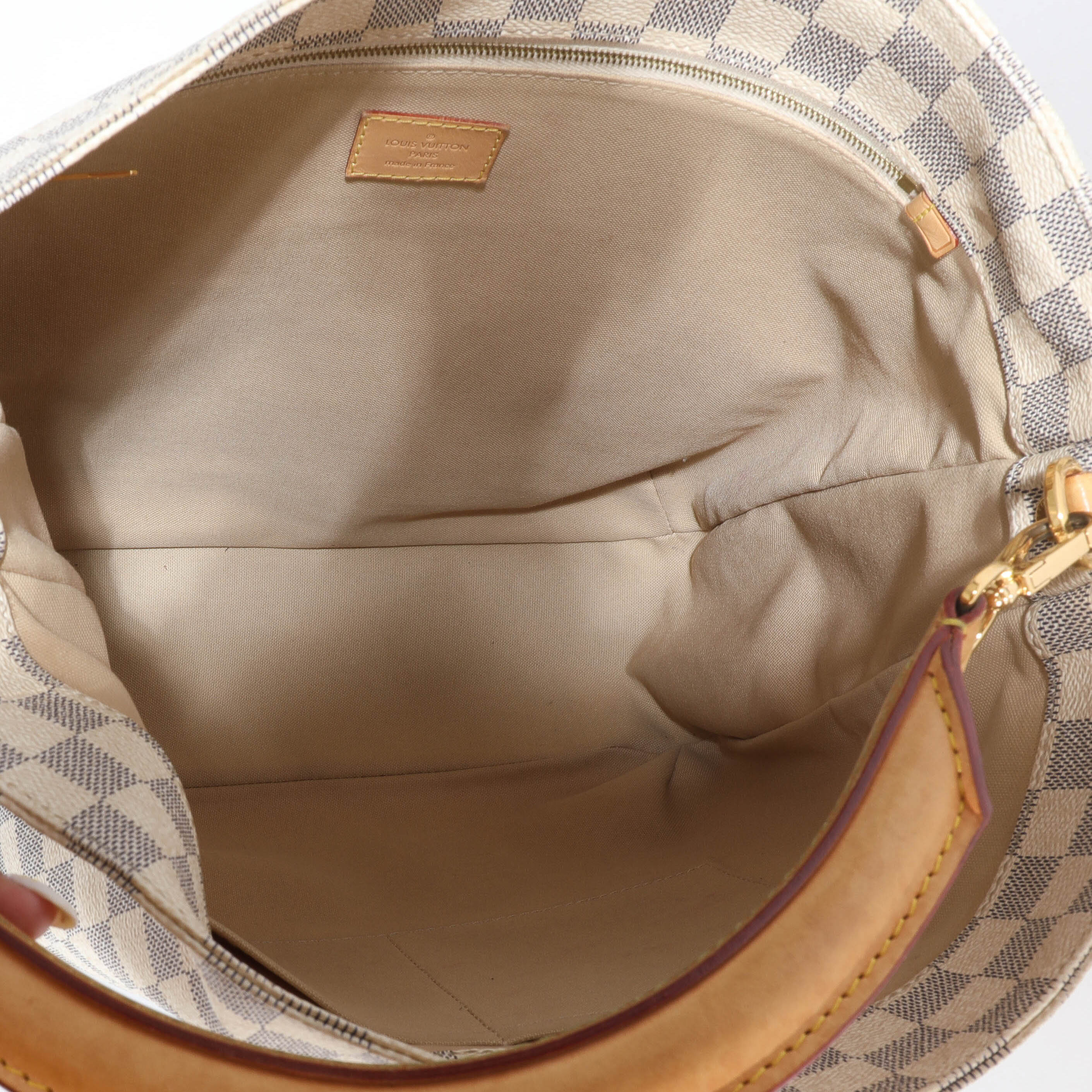 Louis Vuitton Damier Azur Canvas Soffi Hobo - Image 8