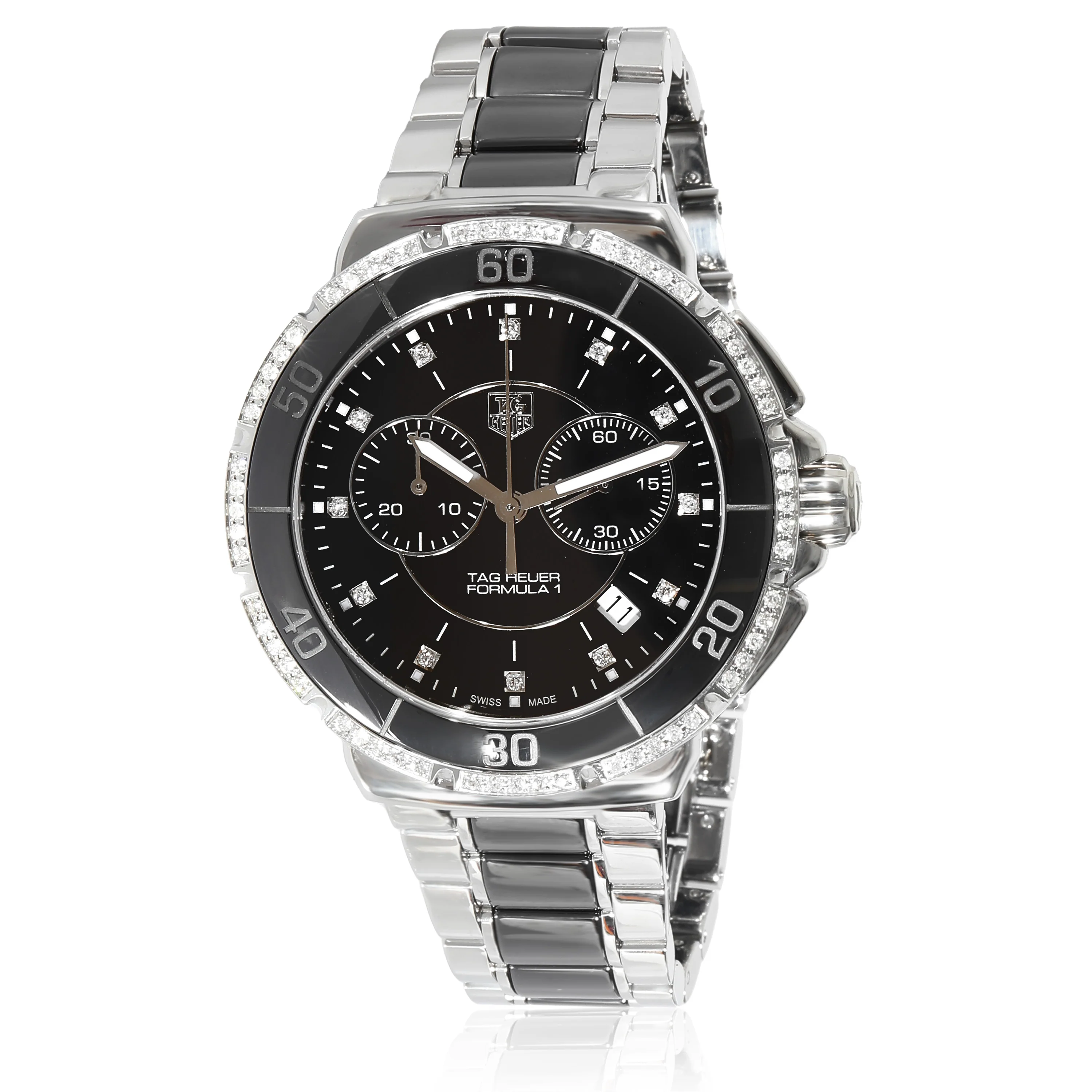 Formula 1 CAH1212.BA0862 Unisex Watch in Stainless Steel/Ceramic