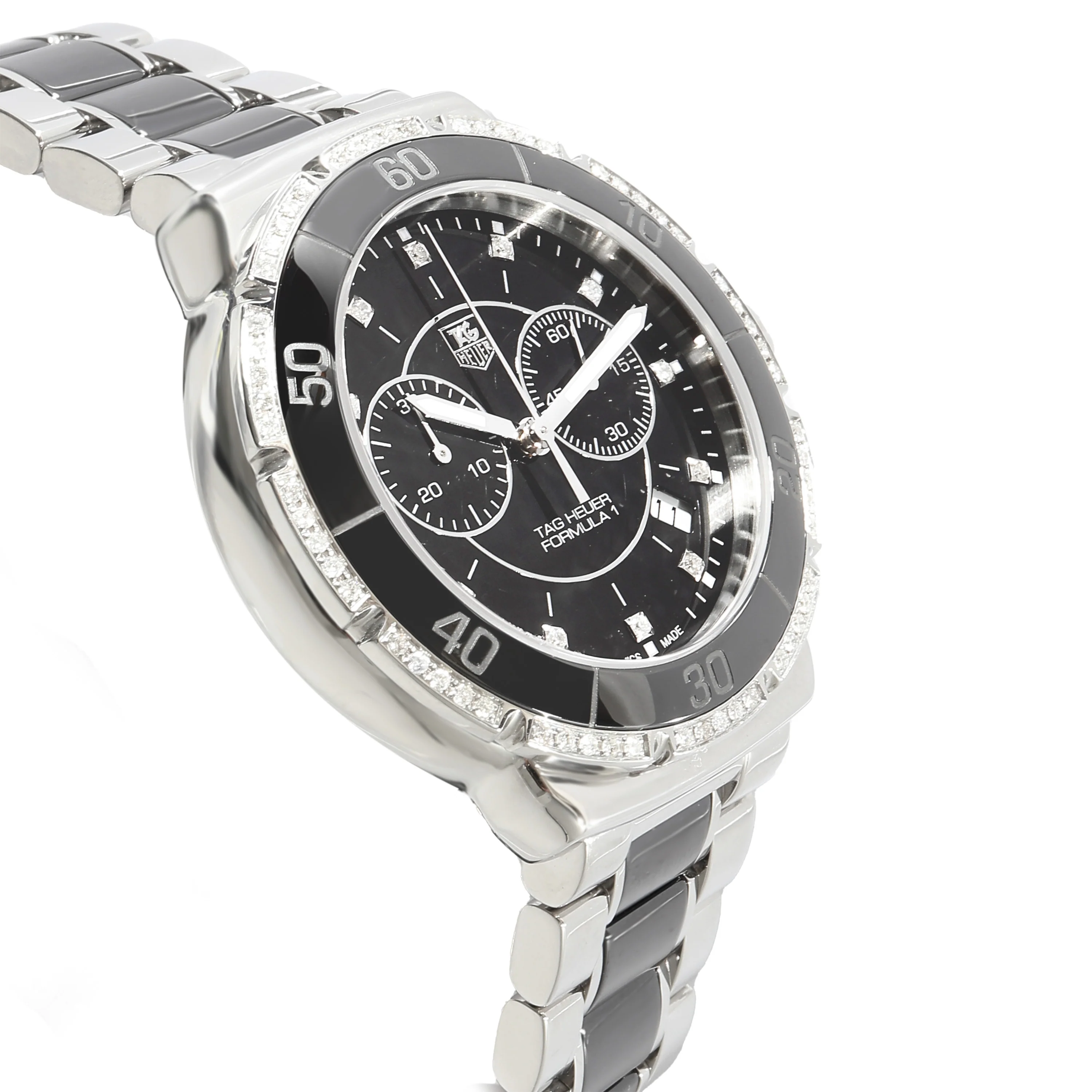 Formula 1 CAH1212.BA0862 Unisex Watch in Stainless Steel/Ceramic - Image 2
