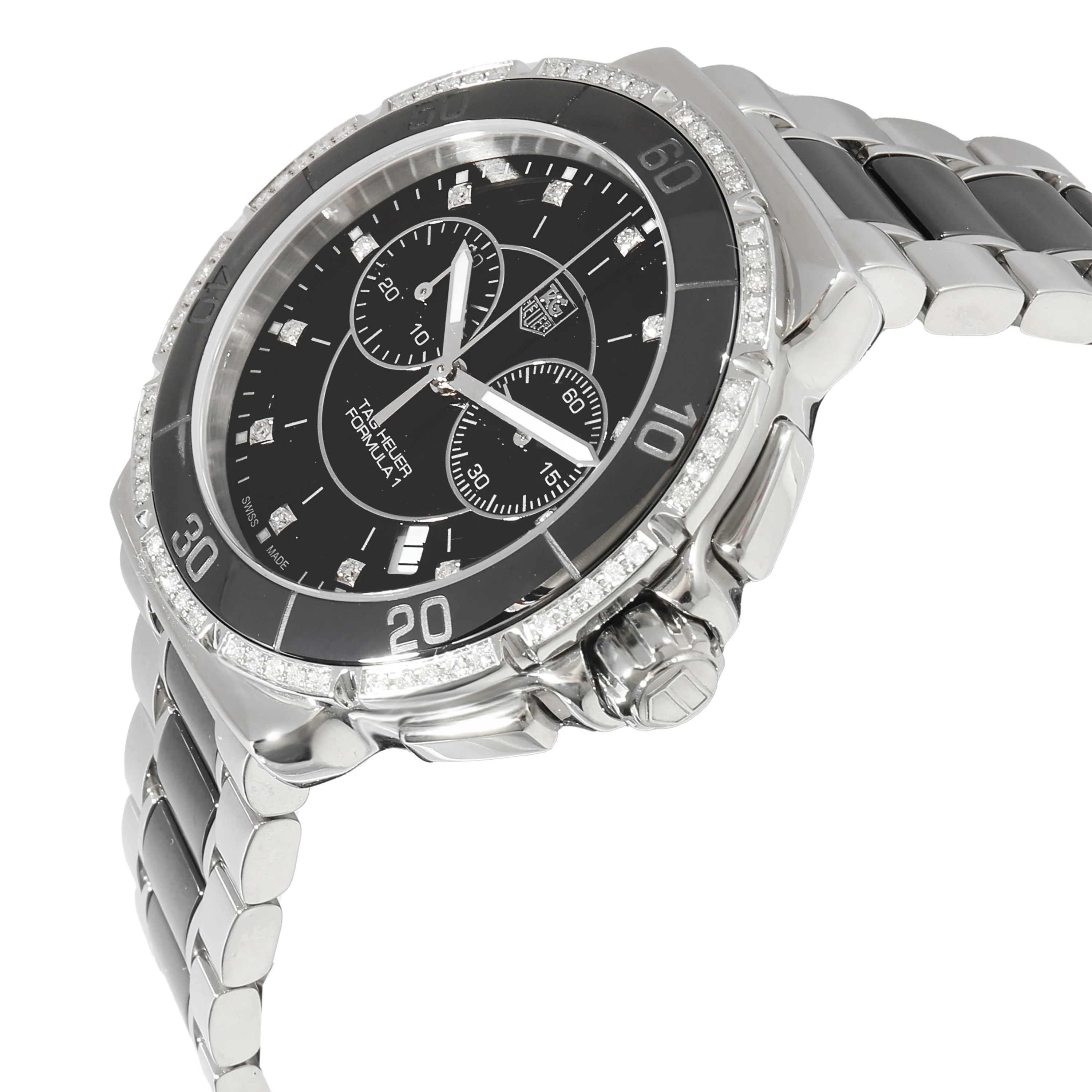 Formula 1 CAH1212.BA0862 Unisex Watch in Stainless Steel/Ceramic - Image 3