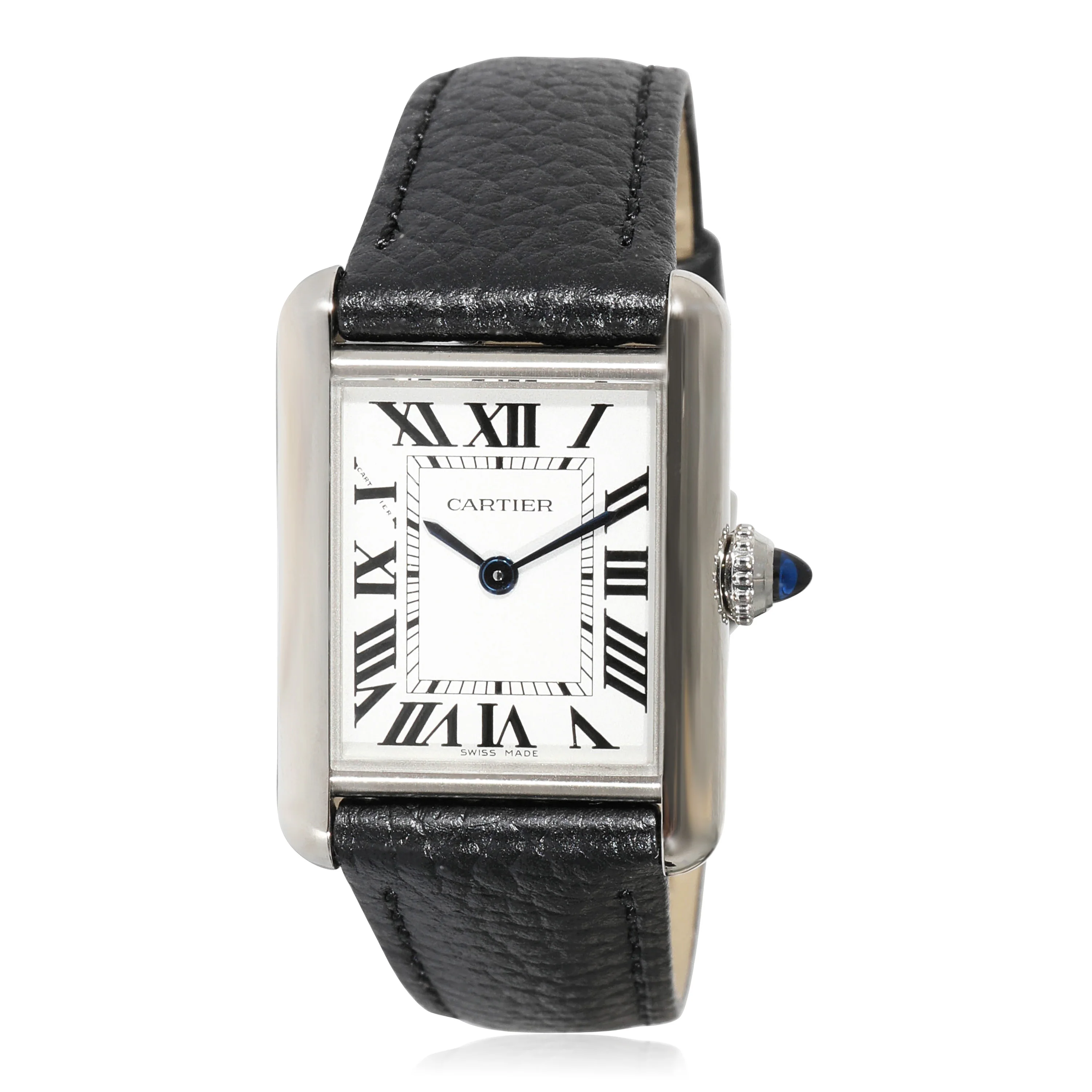 Cartier Tank Must WSTA0042 Womens Watch in Stainless Steel