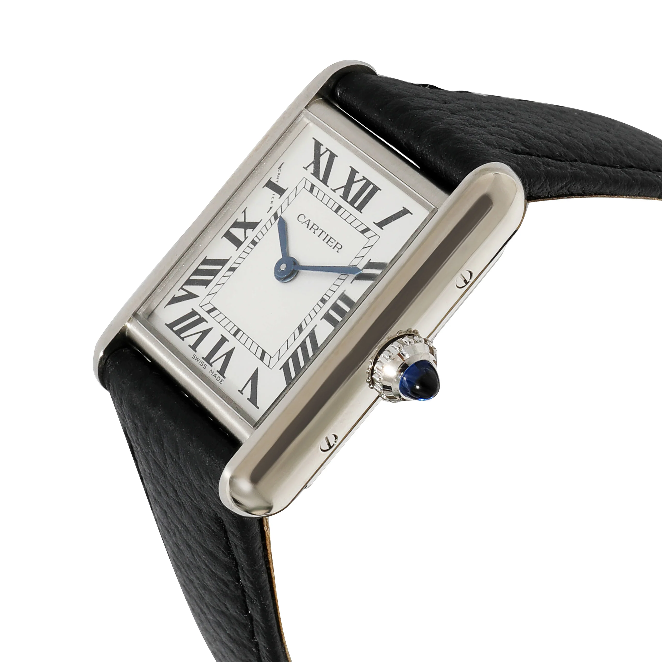 Cartier Tank Must WSTA0042 Womens Watch in Stainless Steel - Image 2