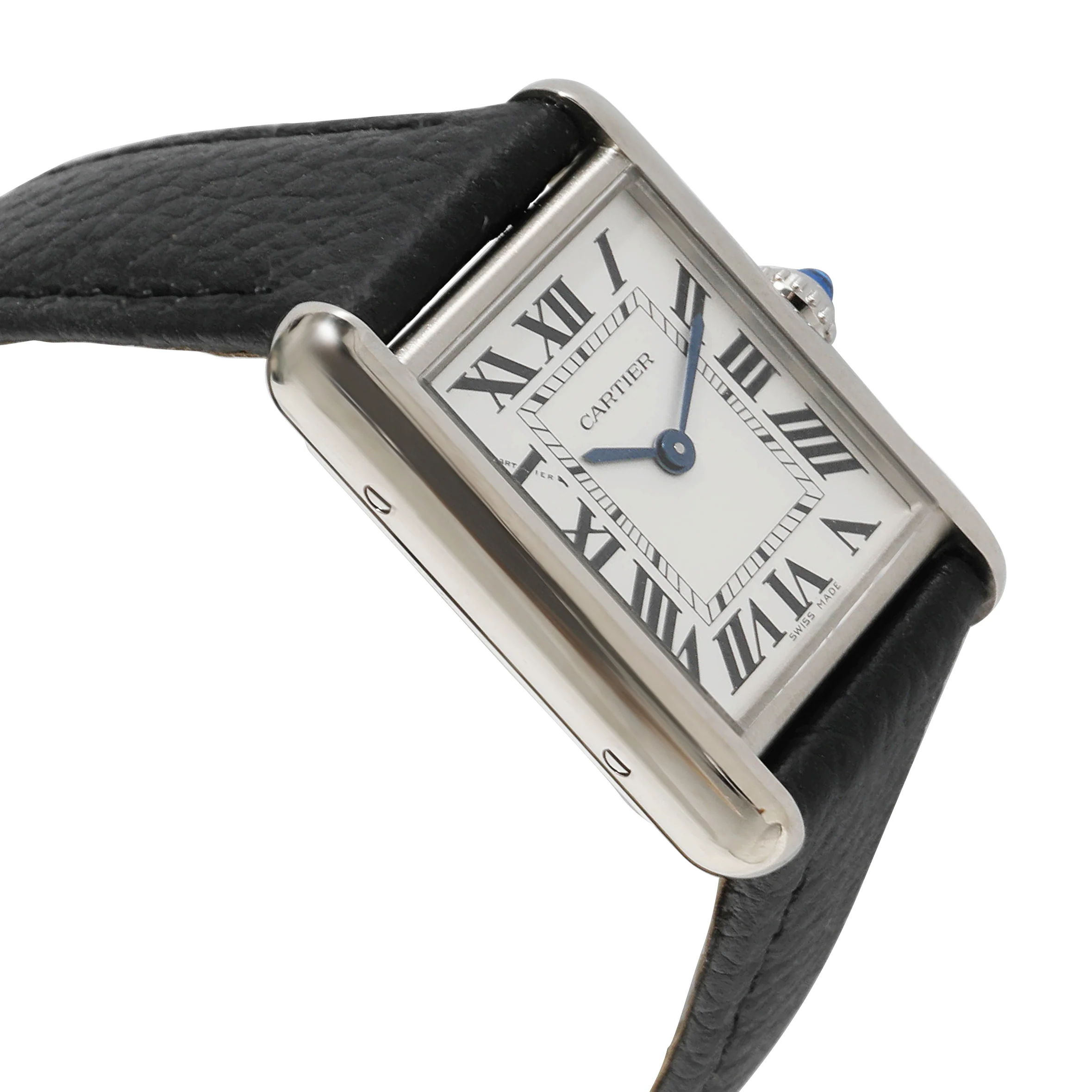Cartier Tank Must WSTA0042 Womens Watch in Stainless Steel - Image 3