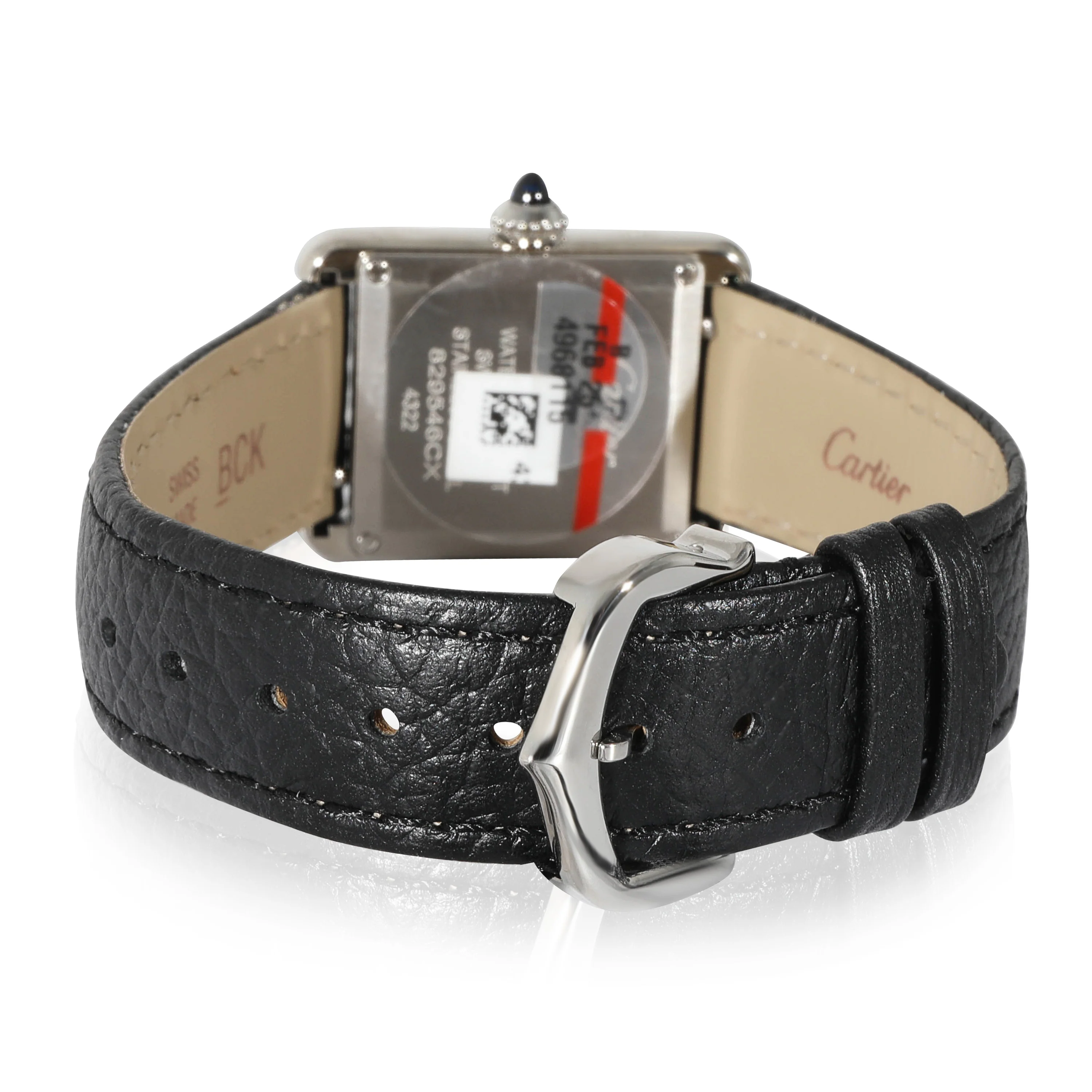 Cartier Tank Must WSTA0042 Womens Watch in Stainless Steel - Image 4