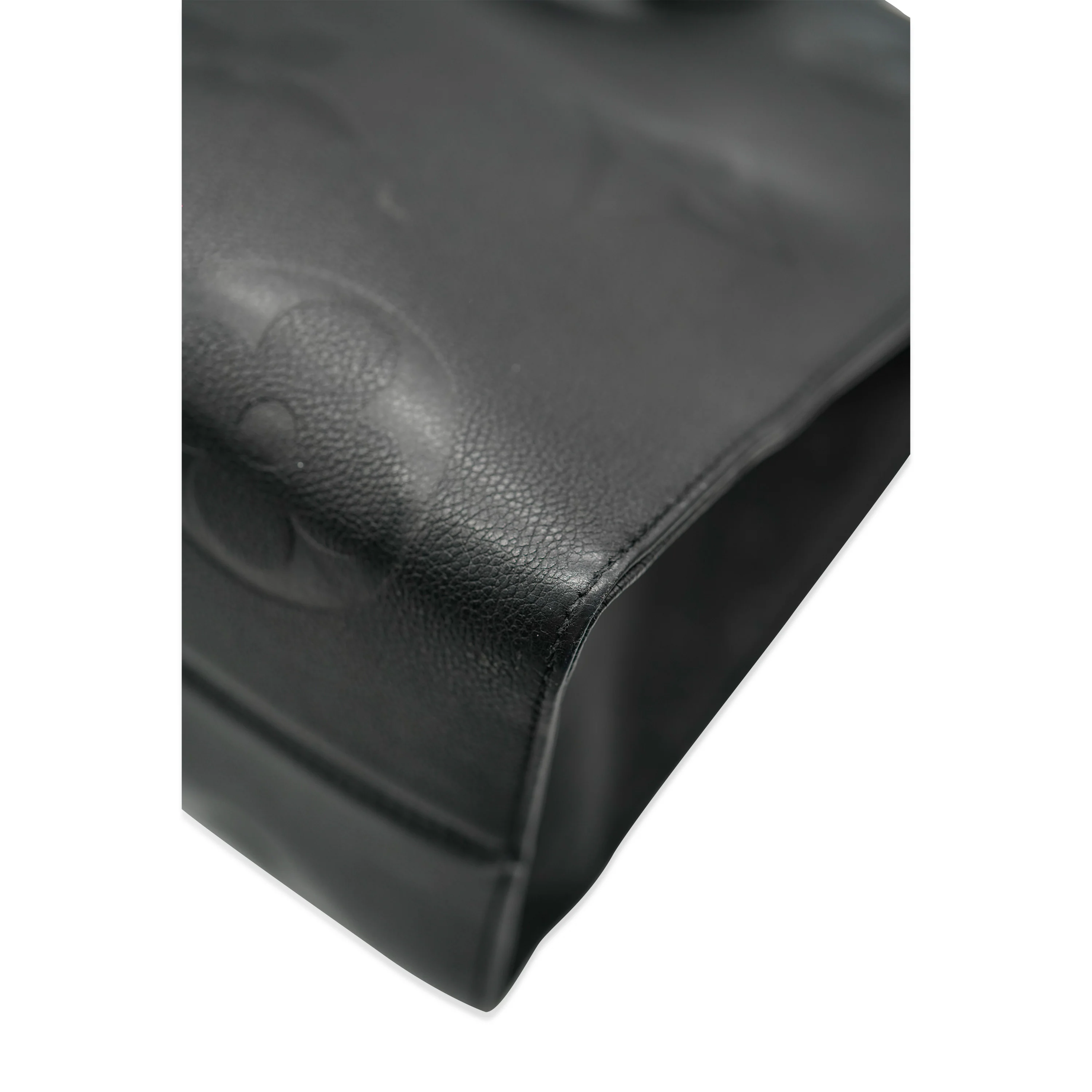 Black Monogram Empreinte Onthego GM - Image 10