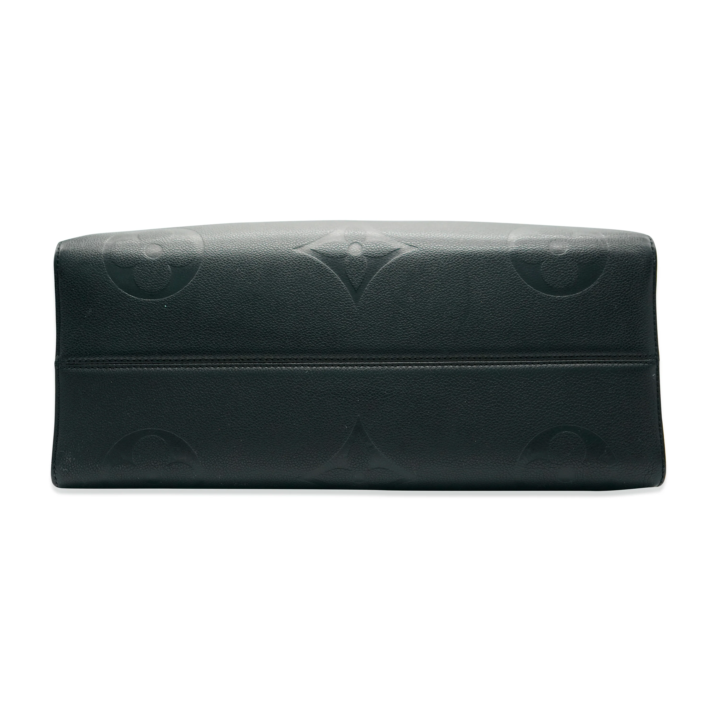 Black Monogram Empreinte Onthego GM - Image 12