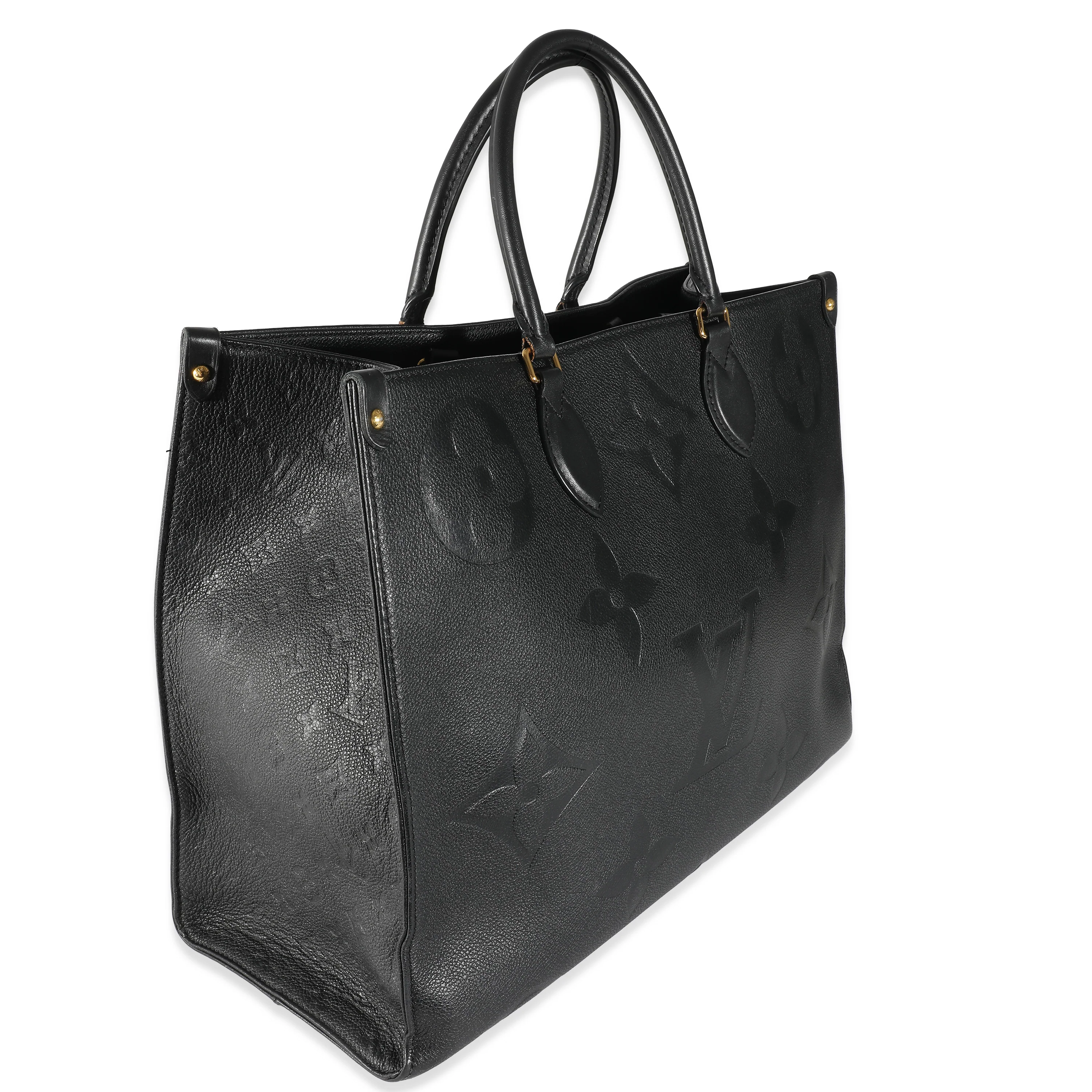 Black Monogram Empreinte Onthego GM - Image 3
