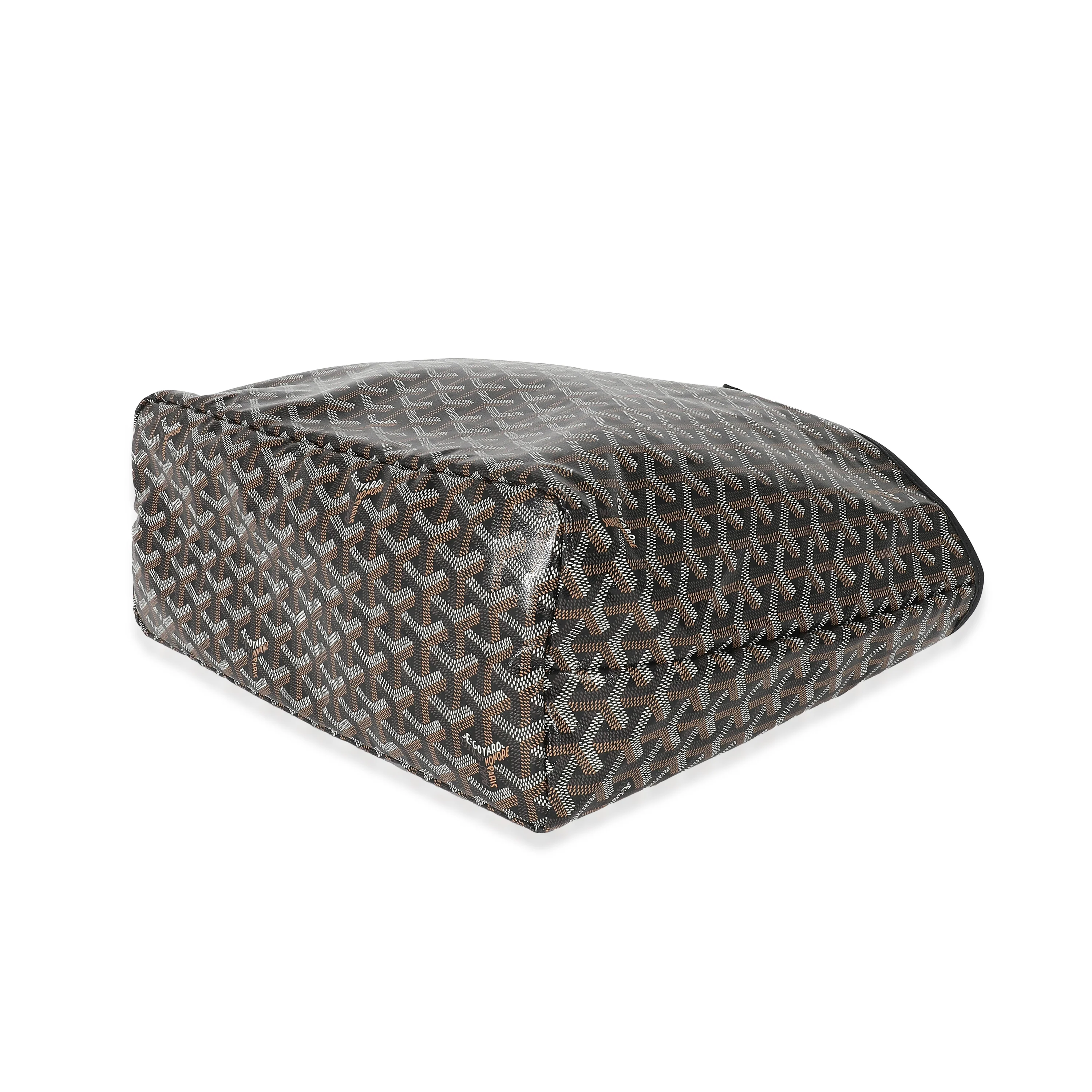 Goyard Black Goyardine Canvas Saint Louis PM - Image 3