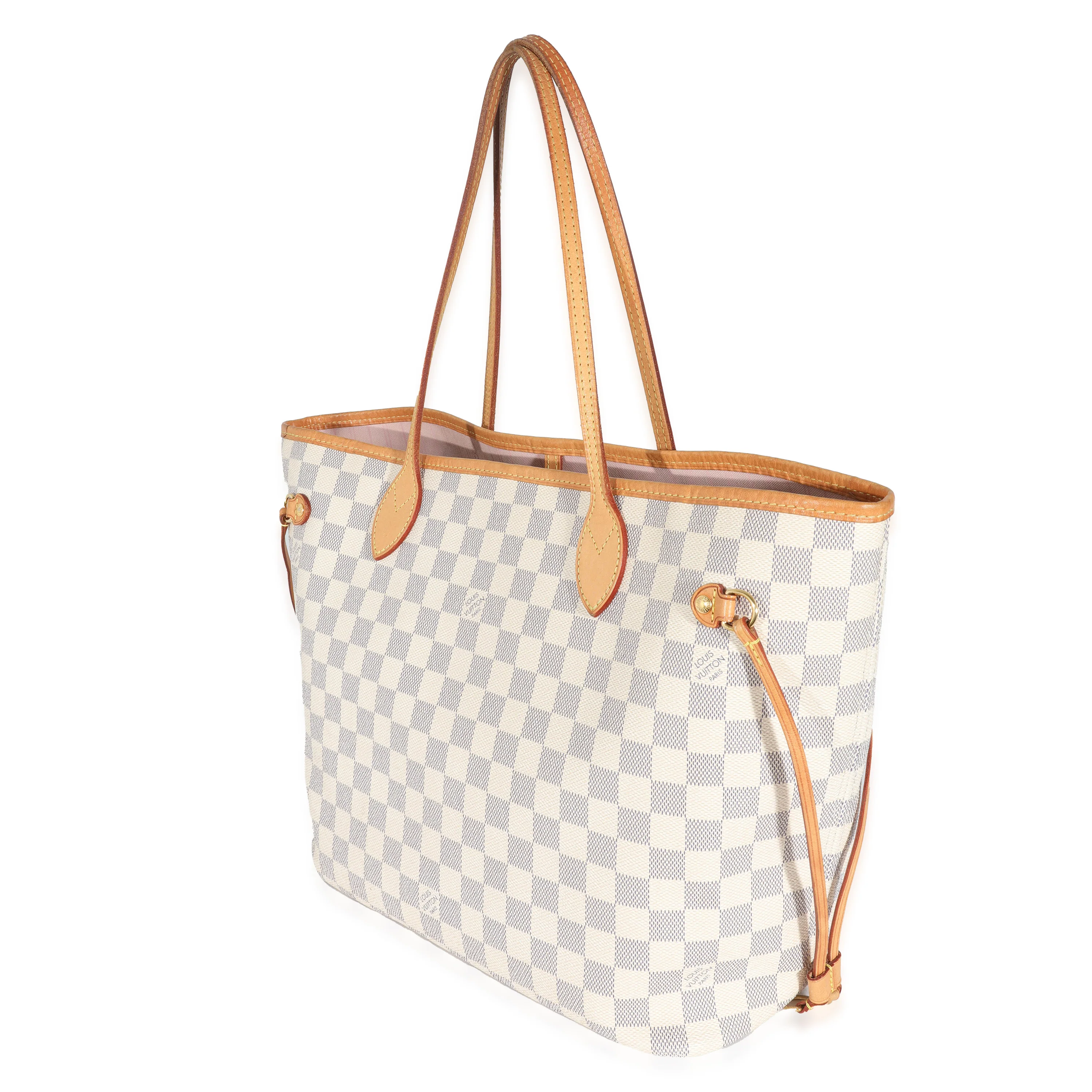 Louis Vuitton Damier Azur Canvas Neverfull MM - Image 2