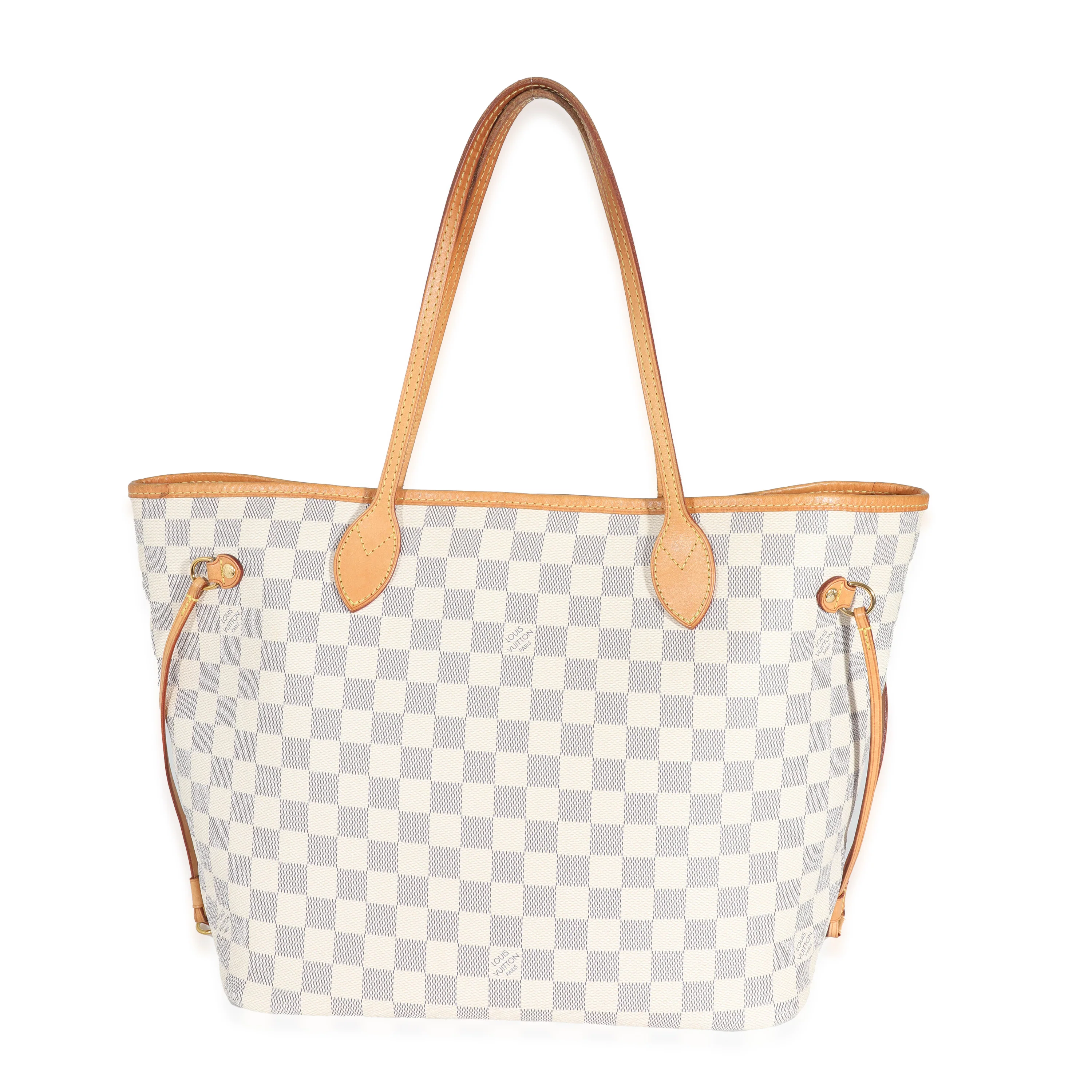 Louis Vuitton Damier Azur Canvas Neverfull MM - Image 3